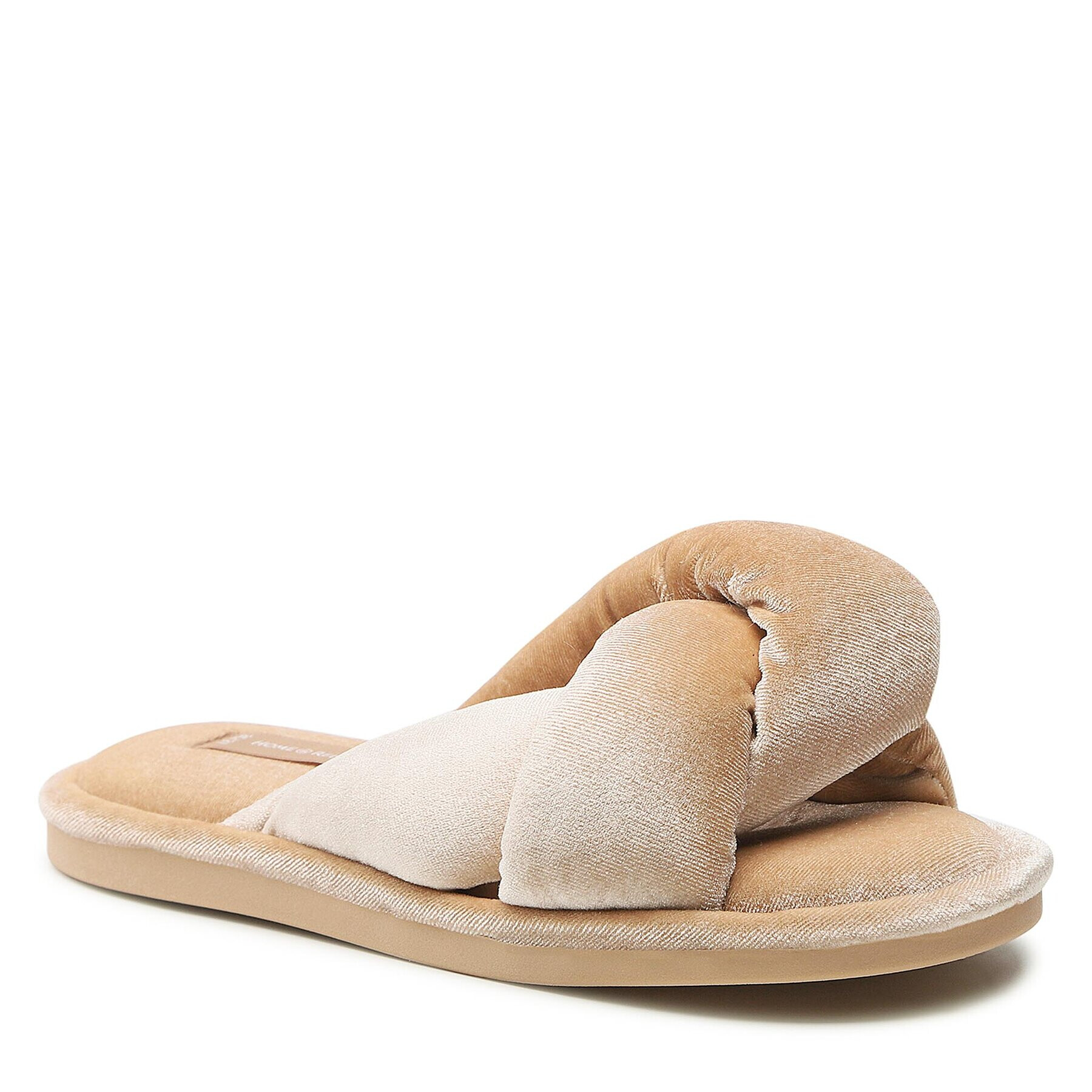 Home & Relax Пантофи C-AW-37 Бежов - Pepit.bg