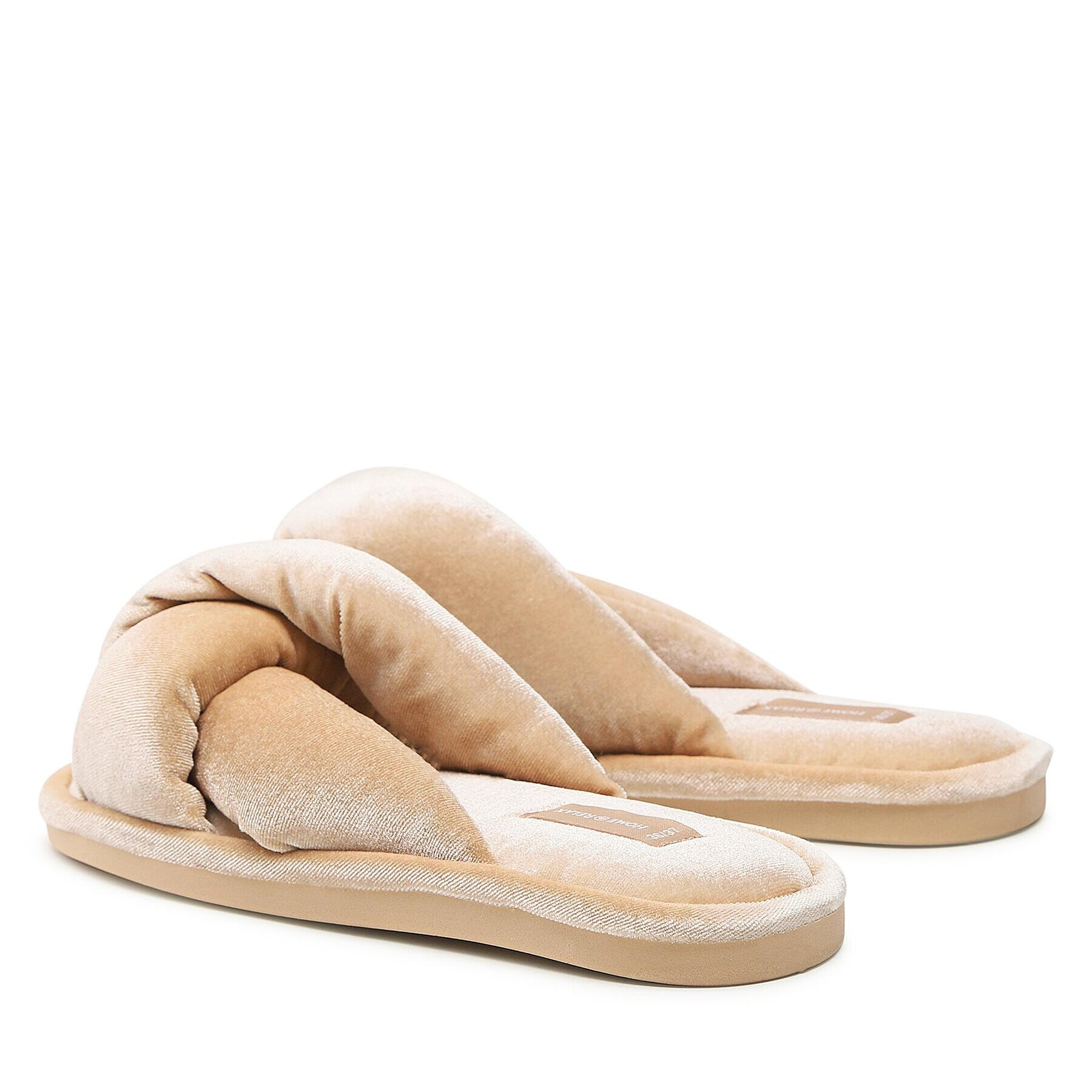 Home & Relax Пантофи C-AW-37 Бежов - Pepit.bg