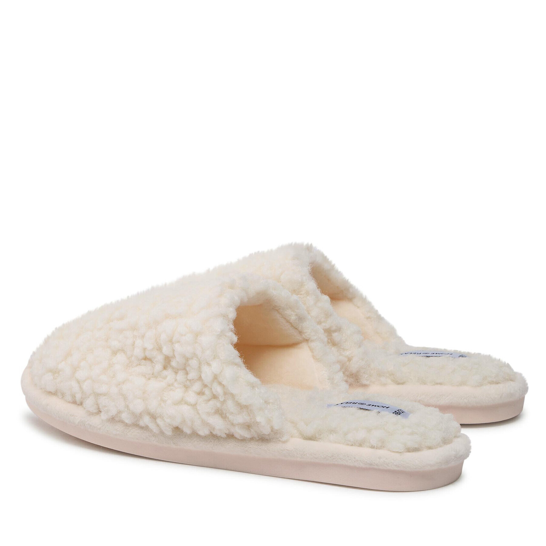 Home & Relax Пантофи GRS-005 Бял - Pepit.bg