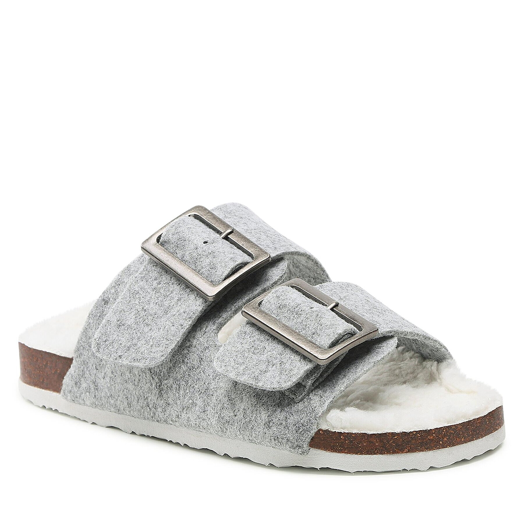 Home & Relax Пантофи LB21-1015-1 Сив - Pepit.bg