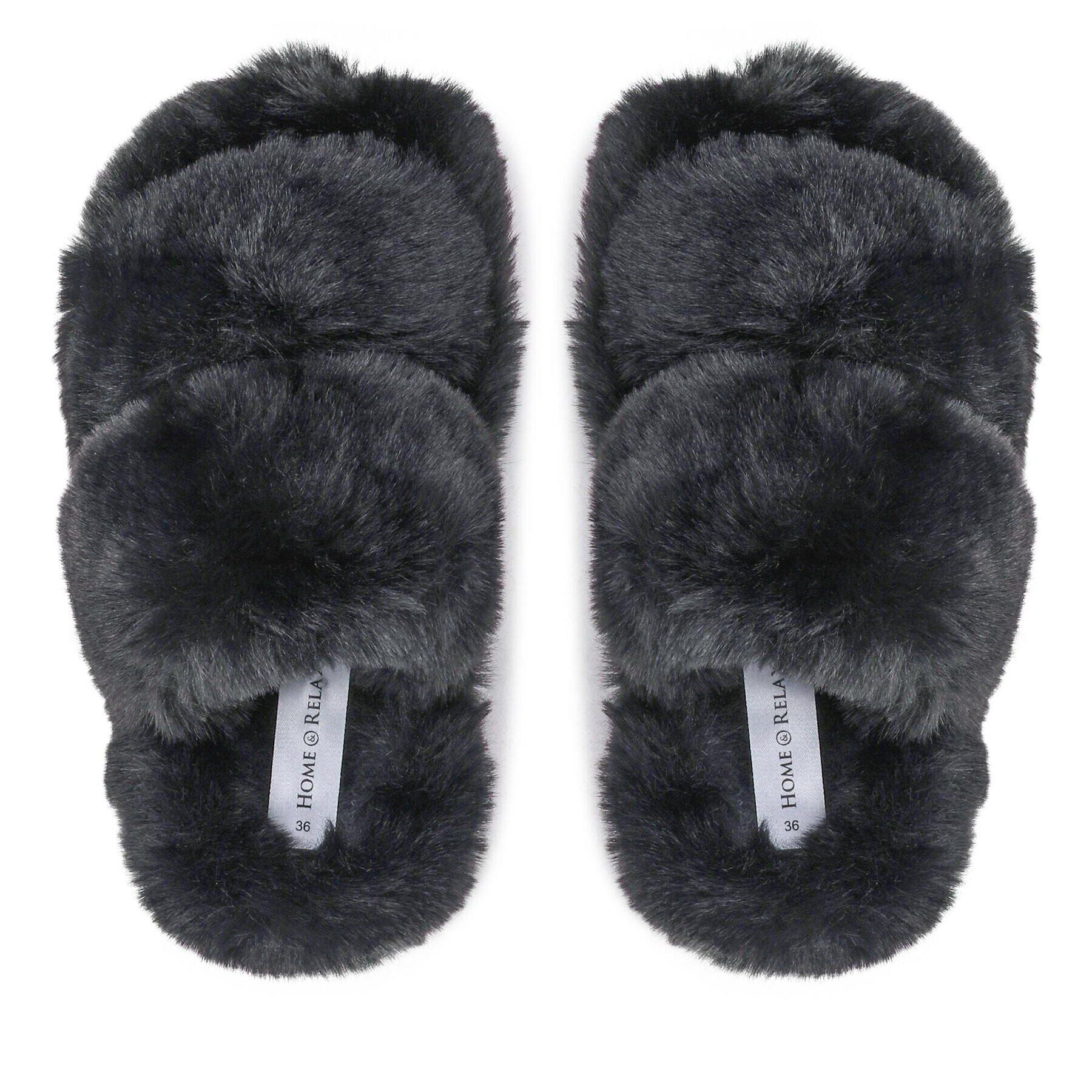 Home & Relax Пантофи P21-1029-3 Черен - Pepit.bg