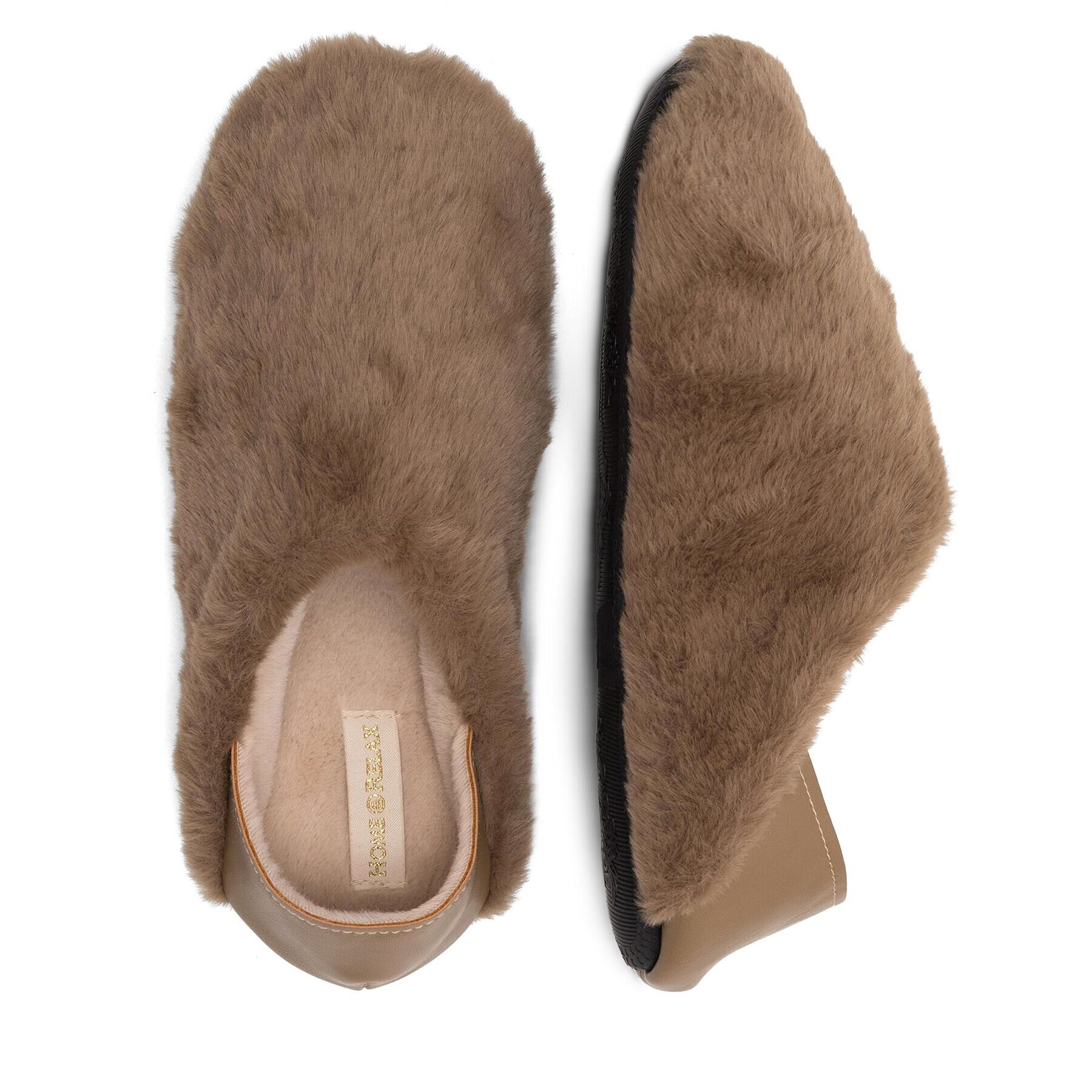 Home & Relax Пантофи P3194806 Кафяв - Pepit.bg