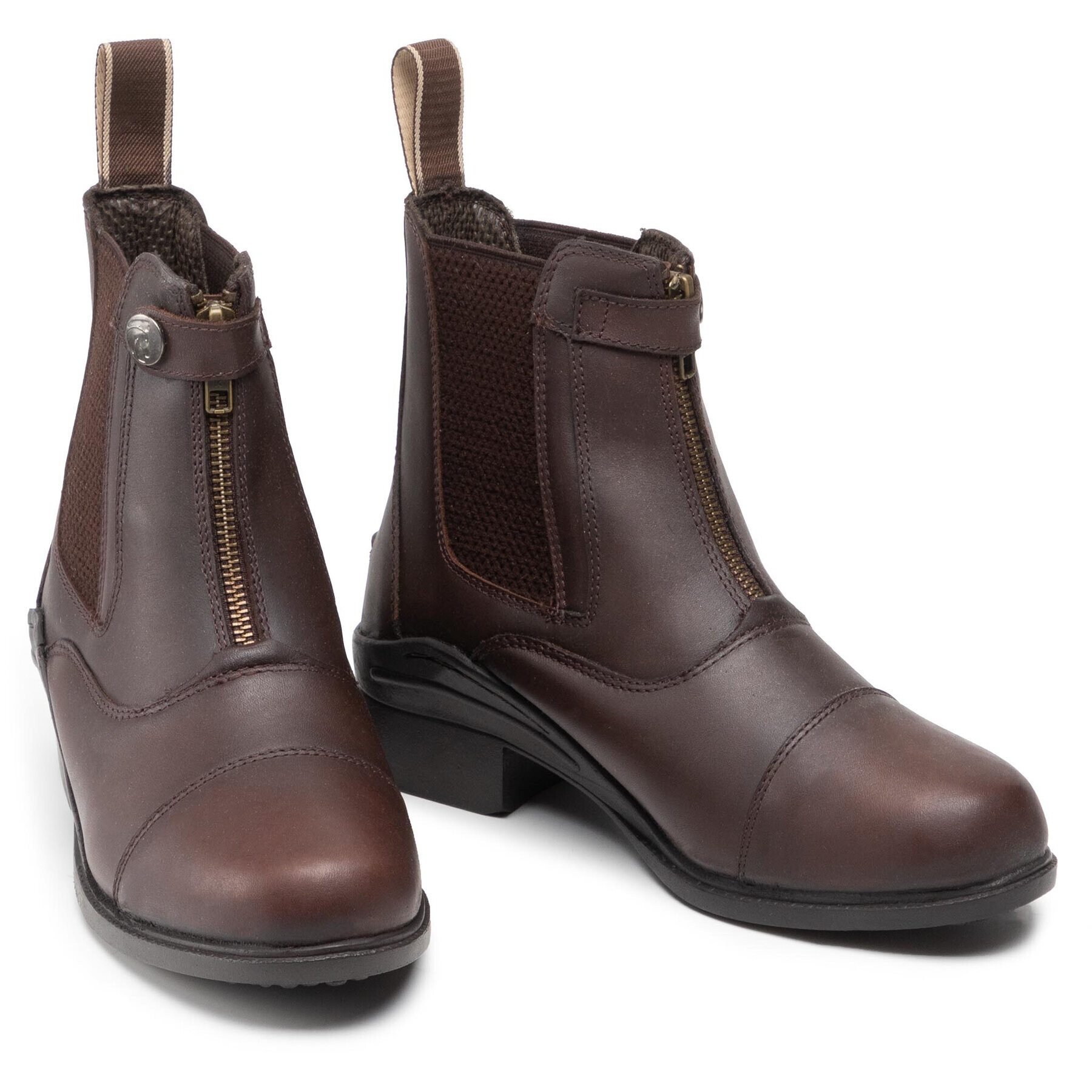Horka Боти тип челси Jackson 146355 Кафяв - Pepit.bg