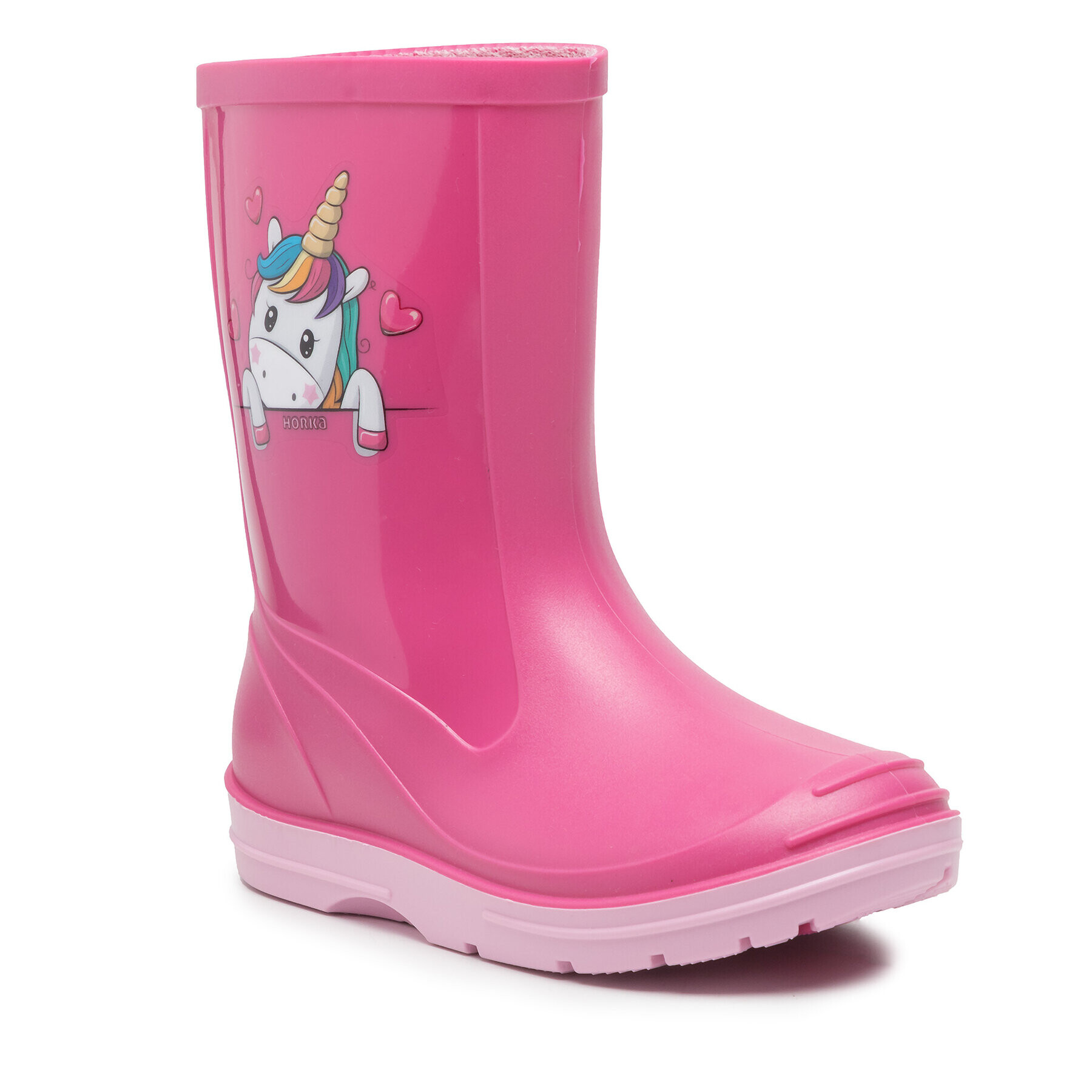 Horka Гумени ботуши Rainboots Pvc 146391 Розов - Pepit.bg