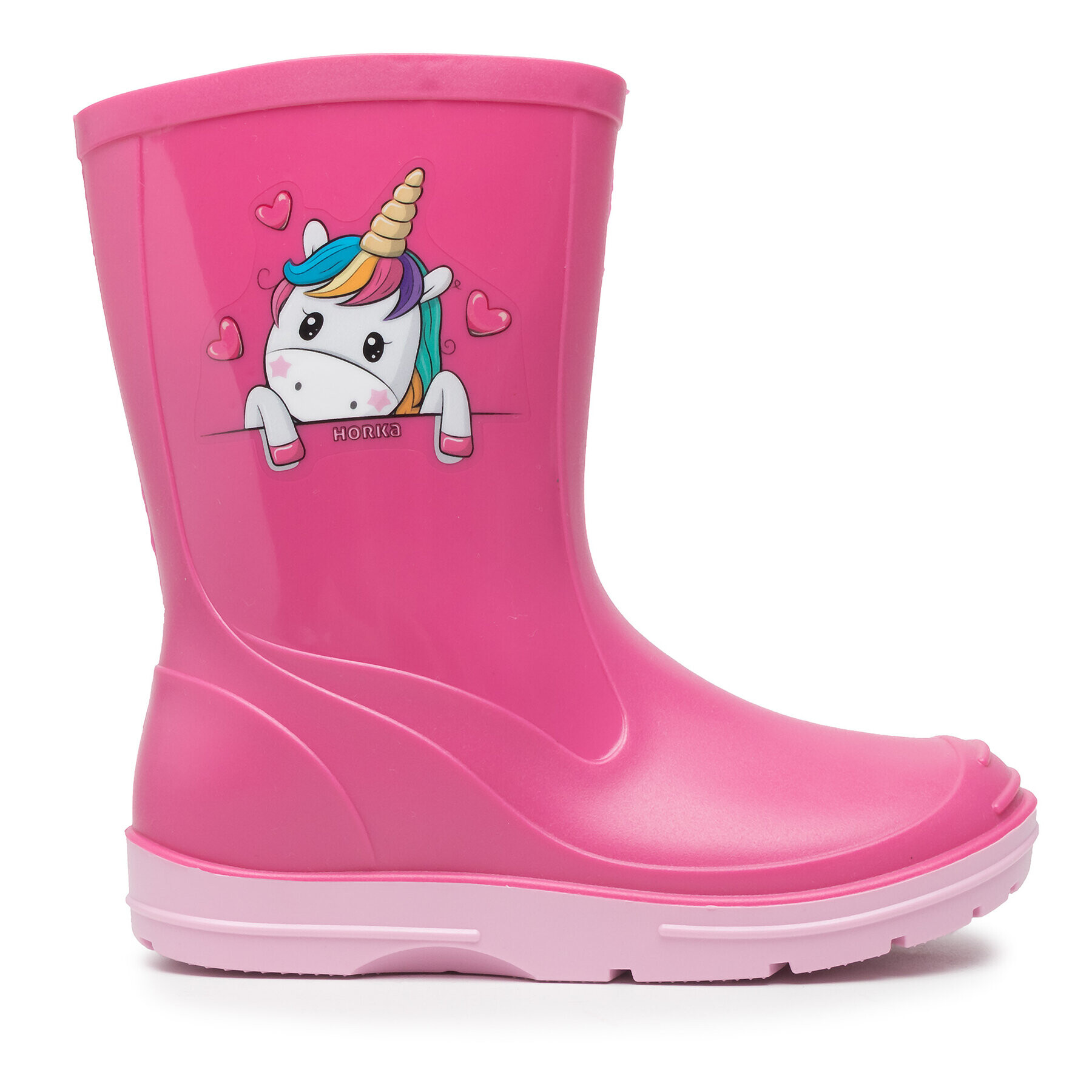 Horka Гумени ботуши Rainboots Pvc 146391 Розов - Pepit.bg