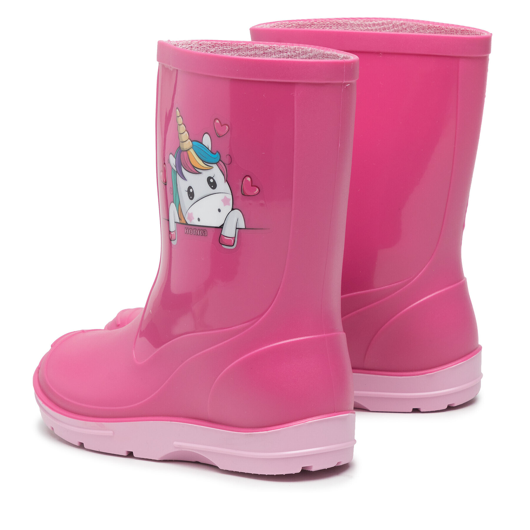 Horka Гумени ботуши Rainboots Pvc 146391 Розов - Pepit.bg