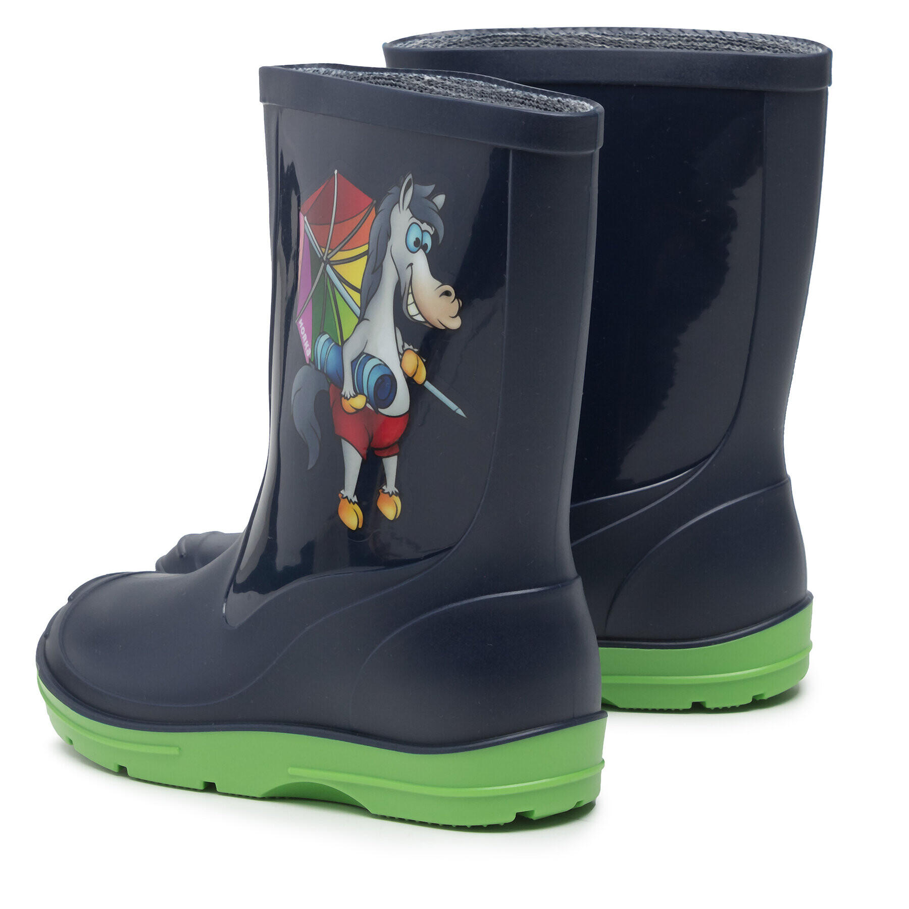 Horka Гумени ботуши Rainboots Pvc 146391 Тъмносин - Pepit.bg