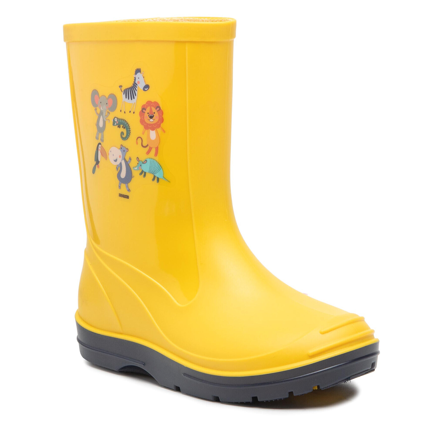 Horka Гумени ботуши Rainboots Pvc 146391 Жълт - Pepit.bg