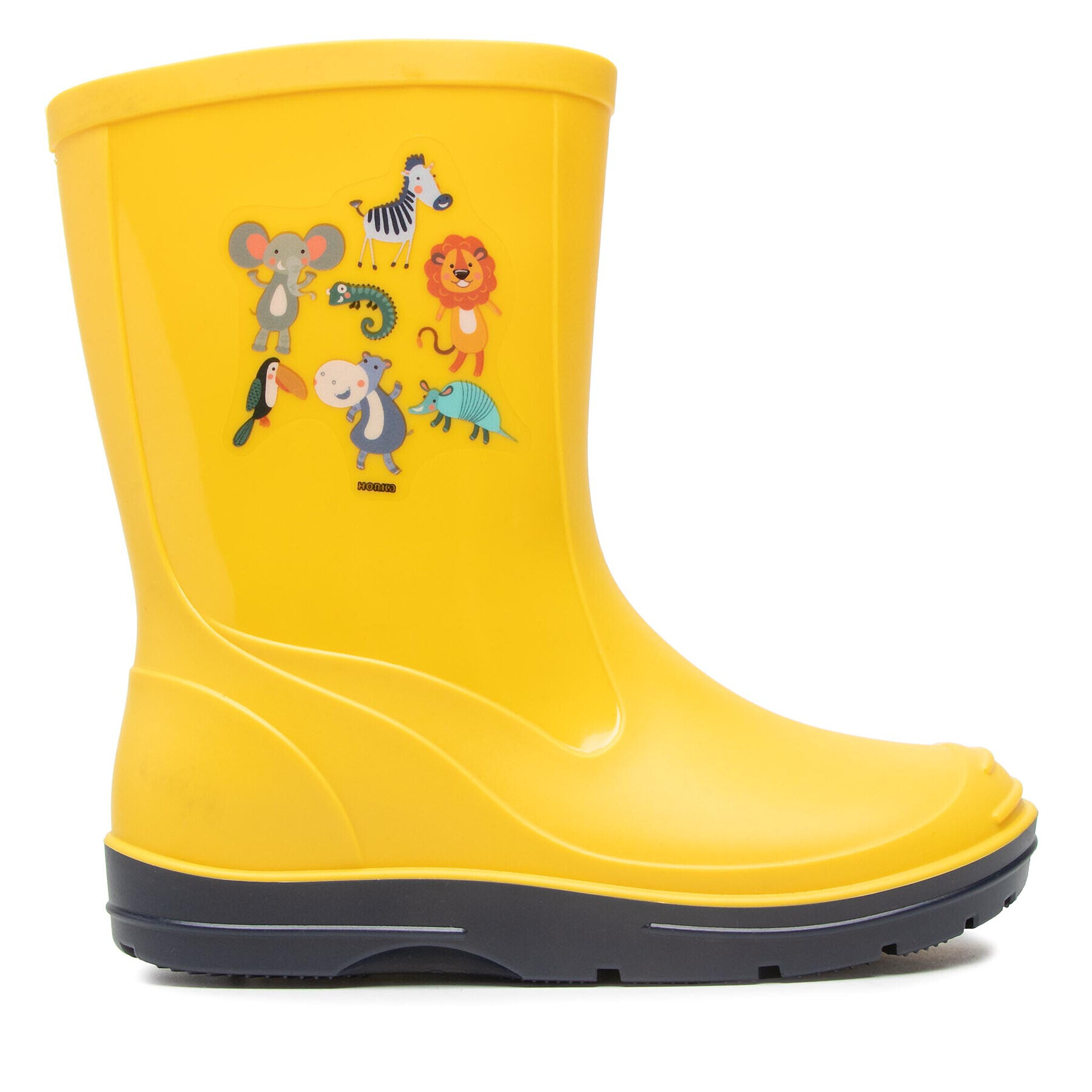 Horka Гумени ботуши Rainboots Pvc 146391 Жълт - Pepit.bg