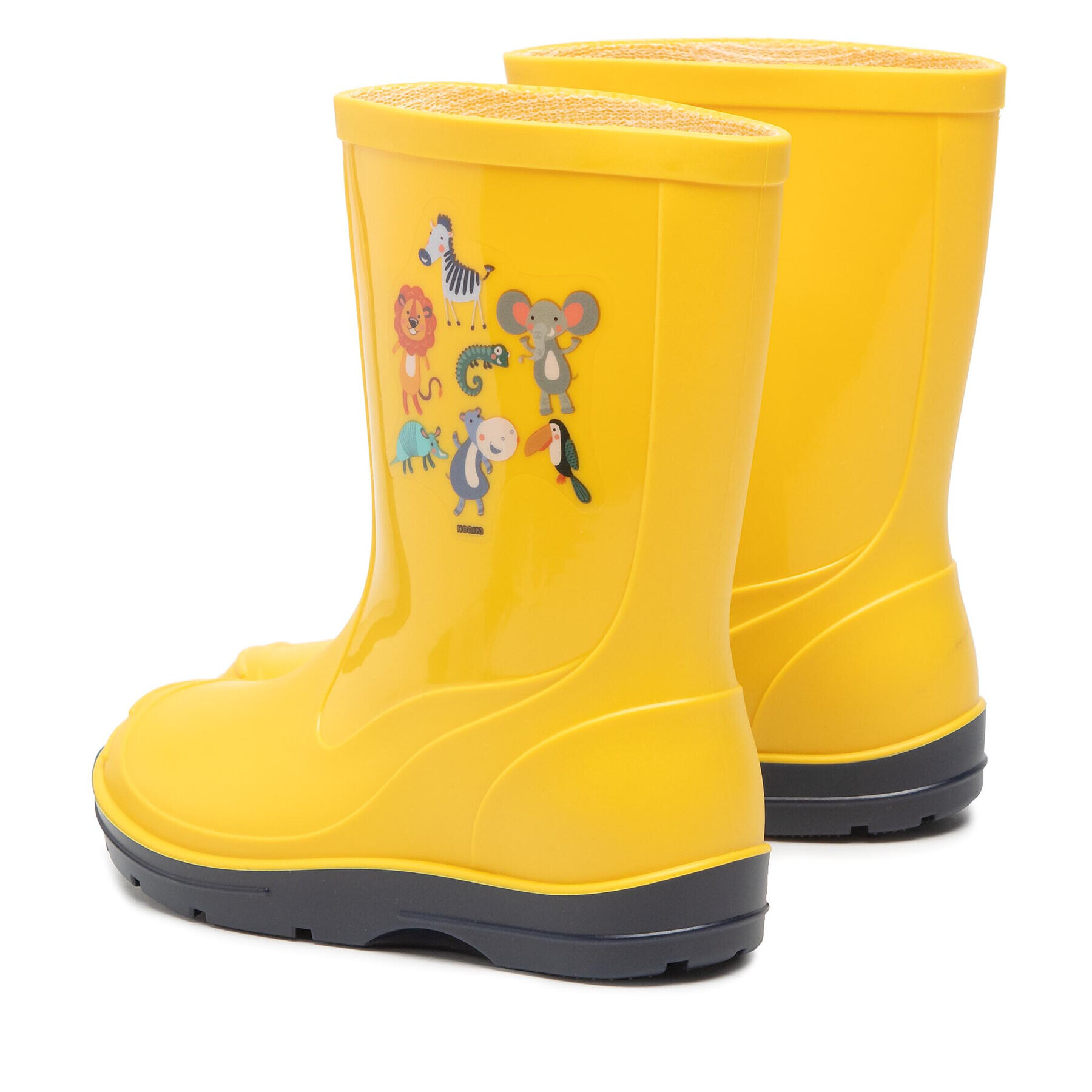 Horka Гумени ботуши Rainboots Pvc 146391 Жълт - Pepit.bg