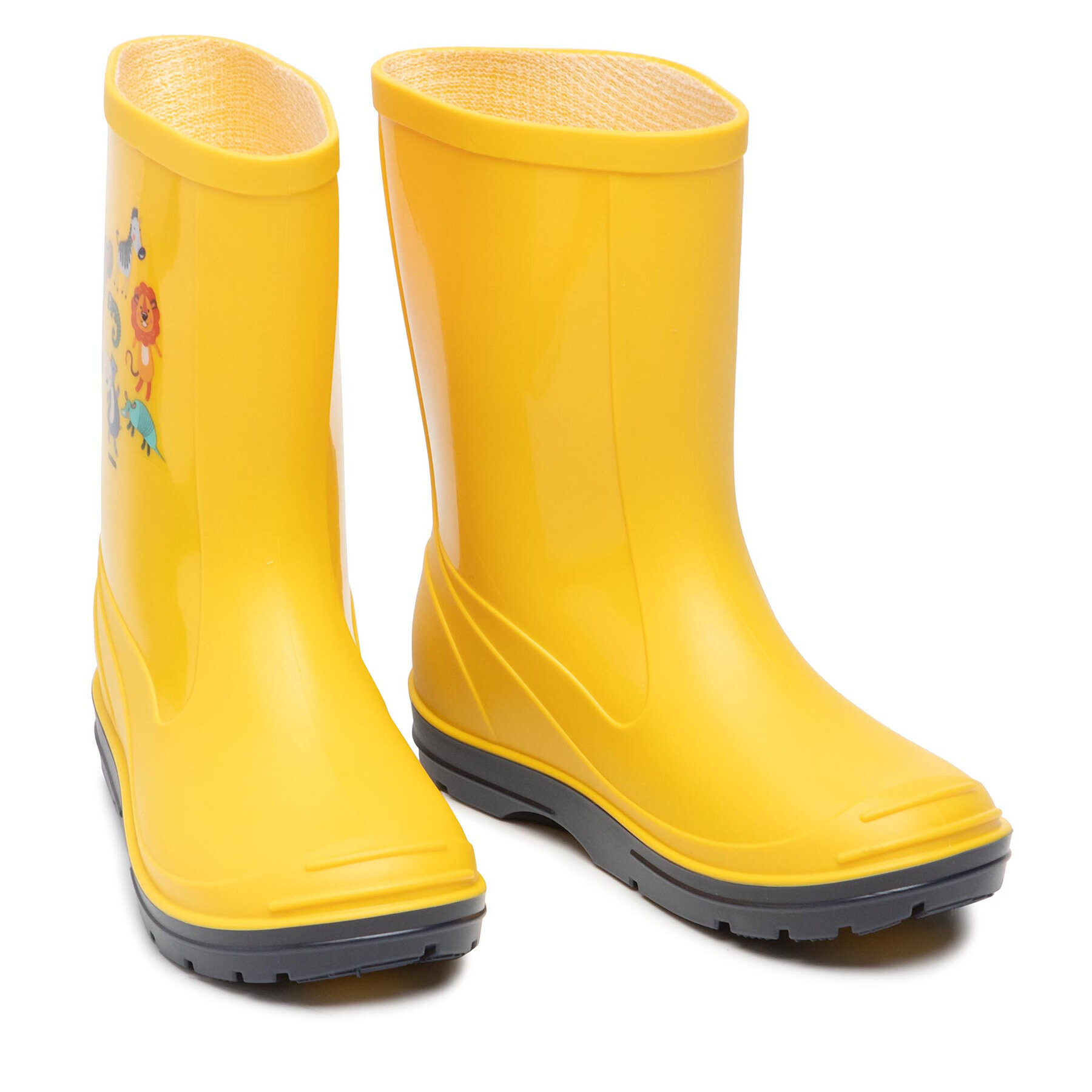 Horka Гумени ботуши Rainboots Pvc 146391 Жълт - Pepit.bg