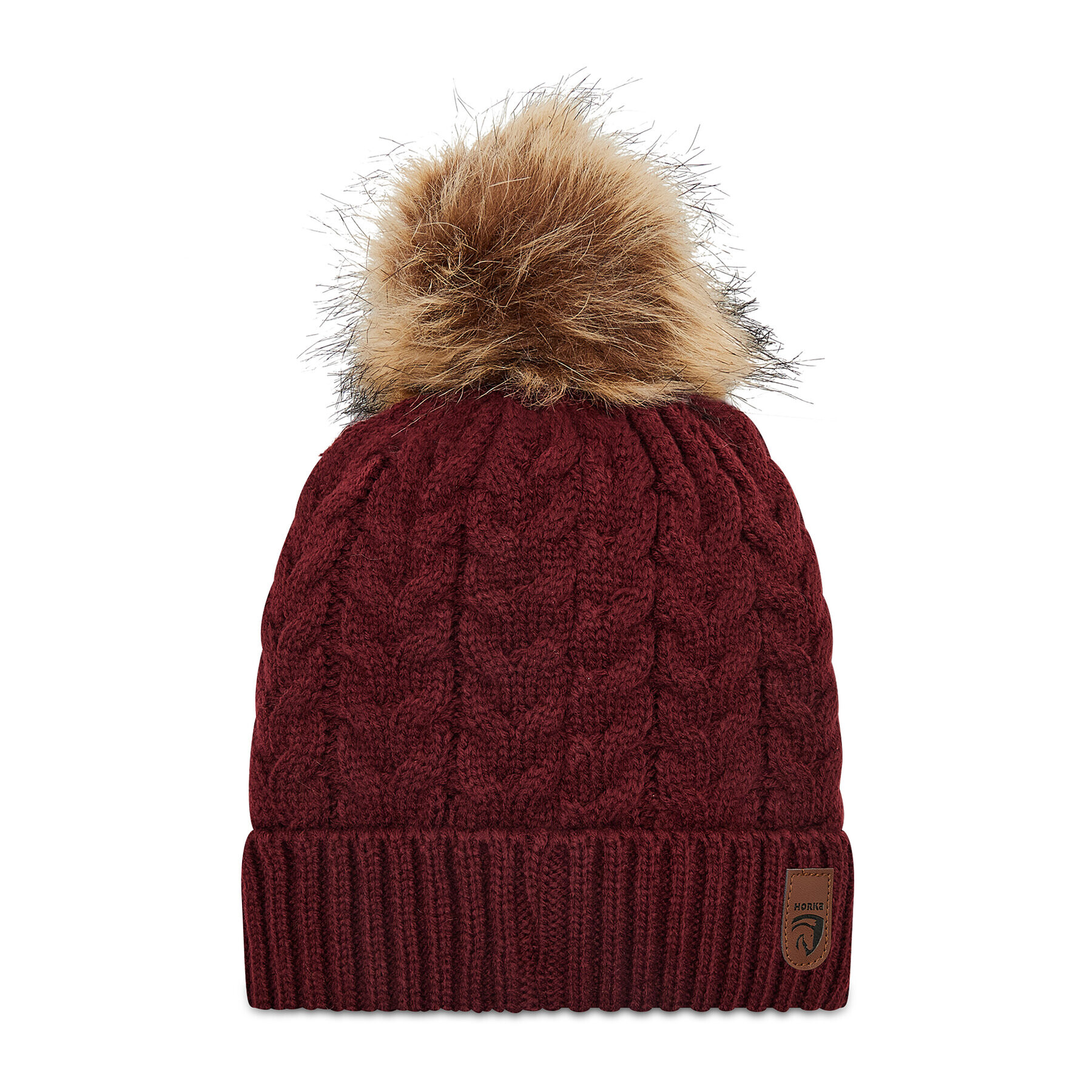 Horka Шапка Hat Knitted Jazz 230021 Бордо - Pepit.bg