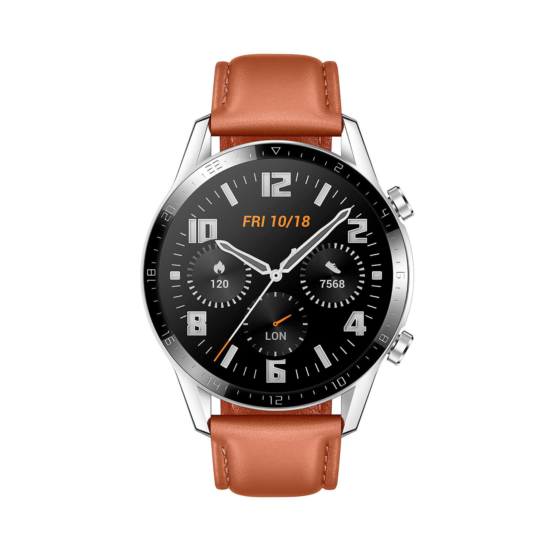 Huawei Smartwatch Watch Gt 2 LTN-B19 Кафяв - Pepit.bg