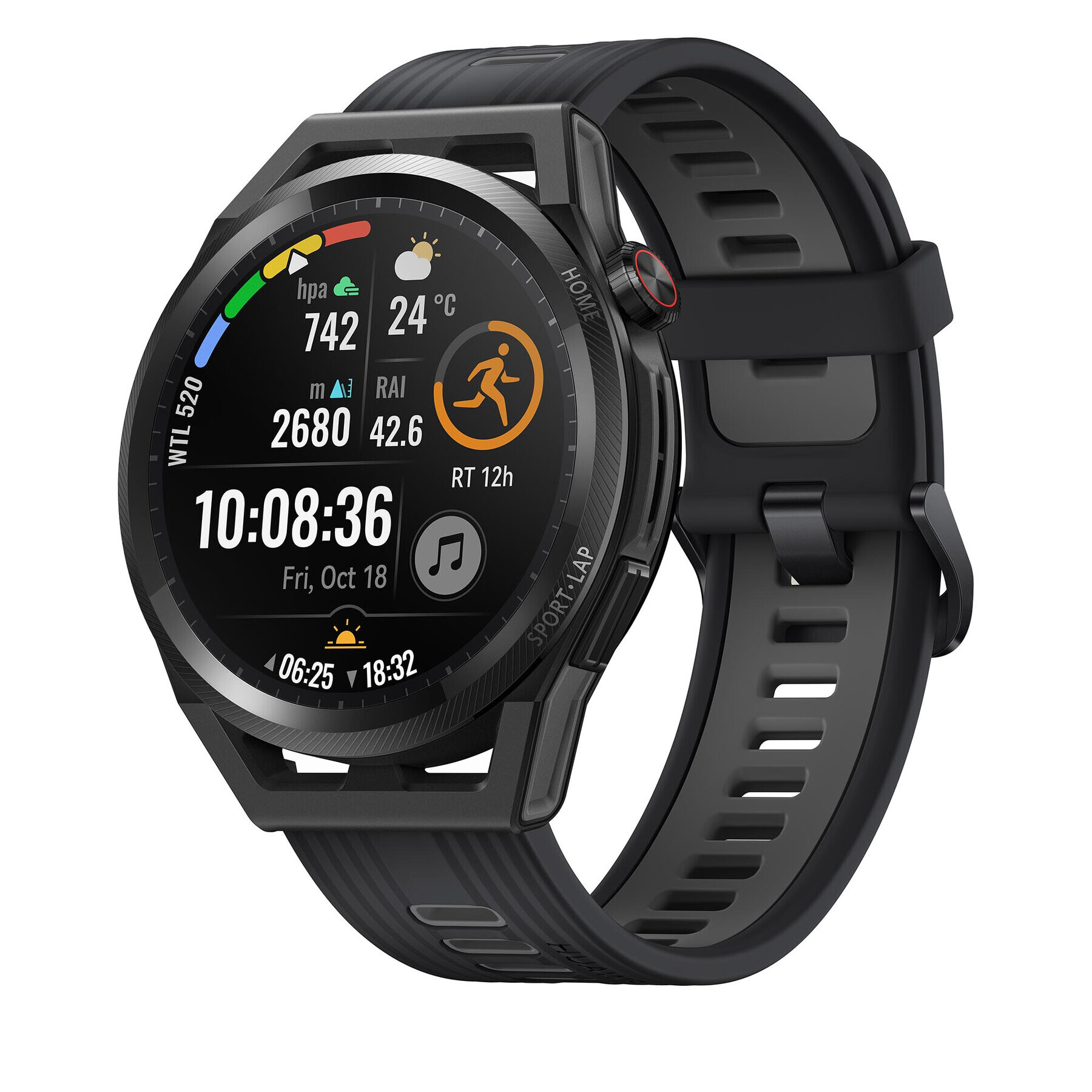 Huawei Smartwatch Watch Gt Runner RUN-B19 Черен - Pepit.bg