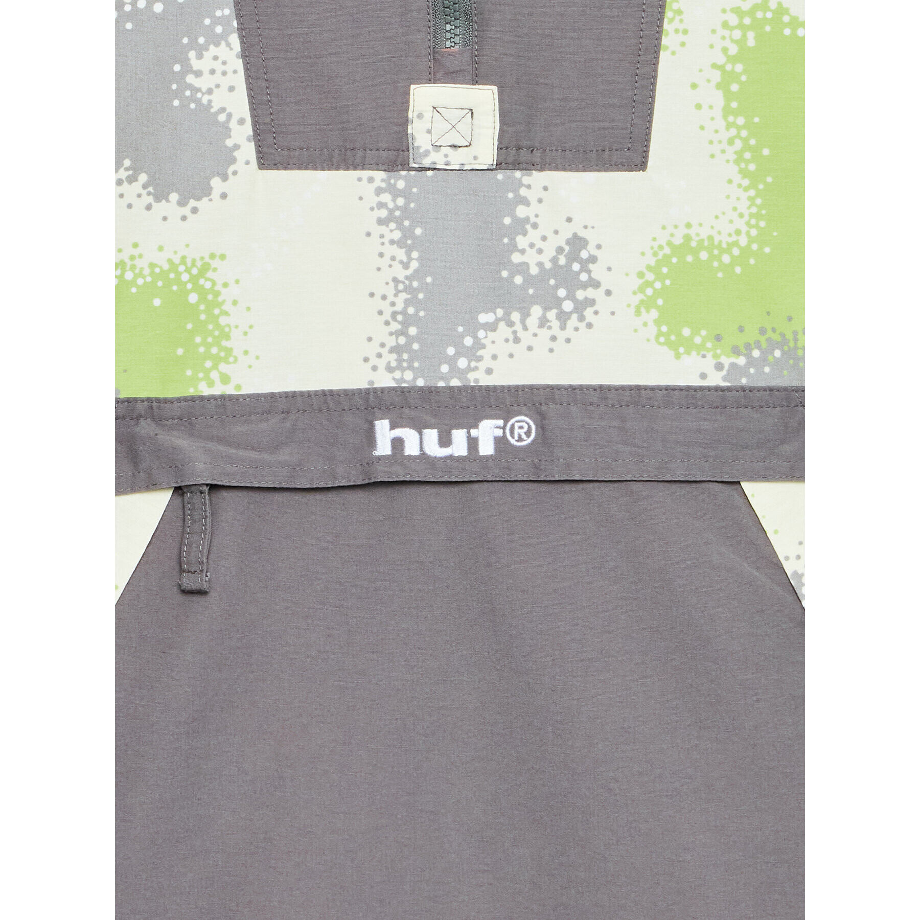 HUF Анорак Commander Camo JK00373 Цветен Regular Fit - Pepit.bg