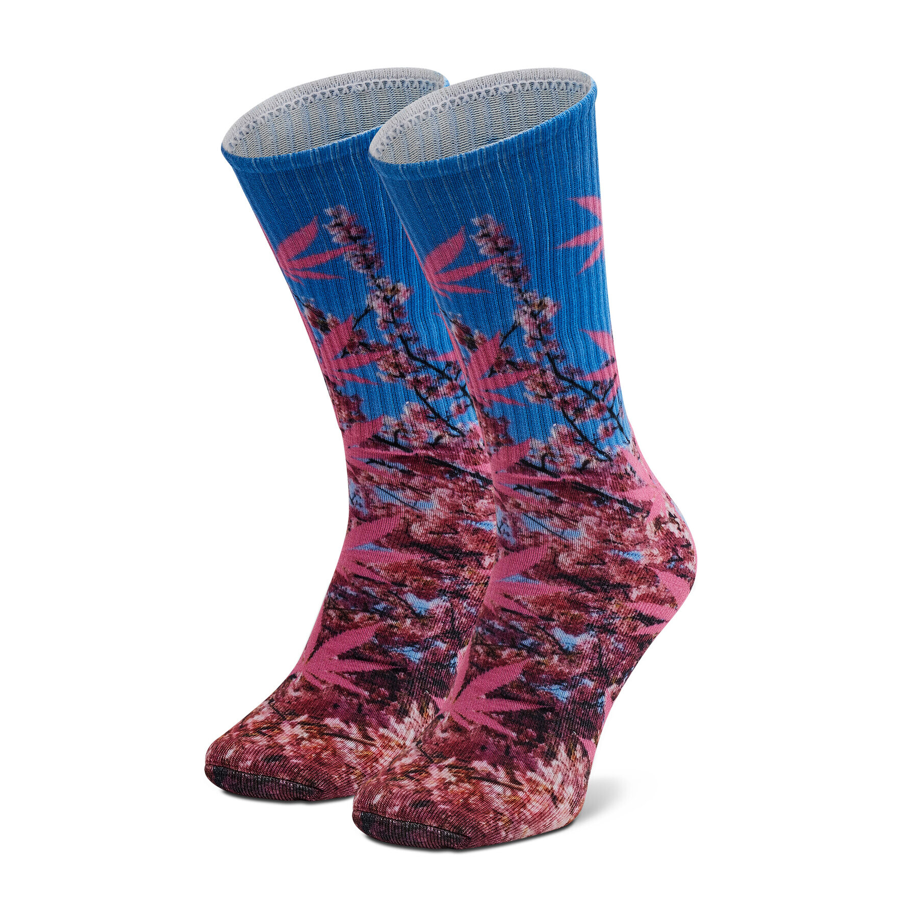HUF Чорапи дълги дамски Digital Plantlife SK00540 r. OS Син - Pepit.bg