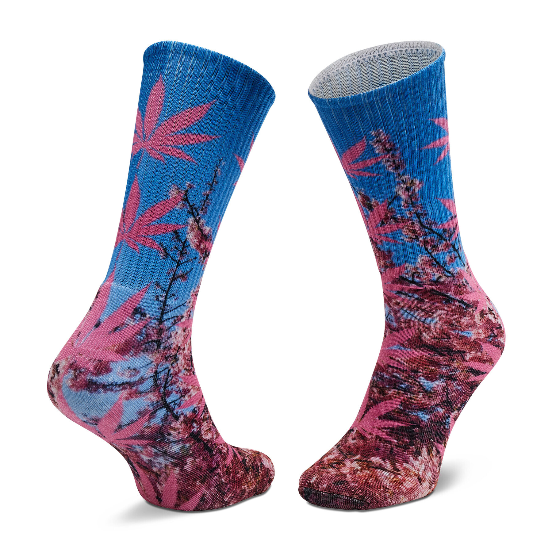 HUF Чорапи дълги дамски Digital Plantlife SK00540 r. OS Син - Pepit.bg