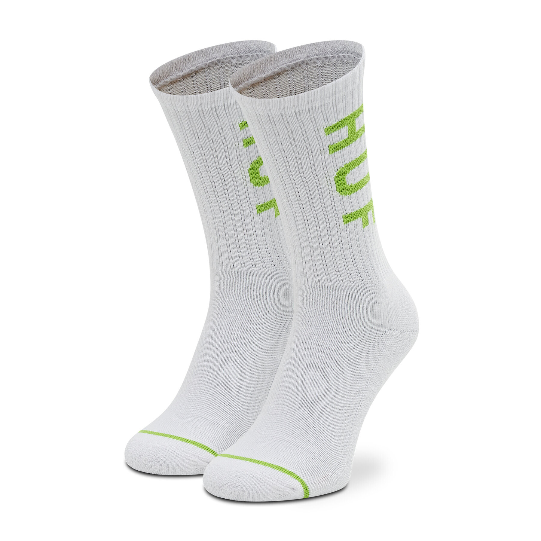 HUF Чорапи дълги мъжки Essential Og Logo SK00650 r. OS Бял - Pepit.bg