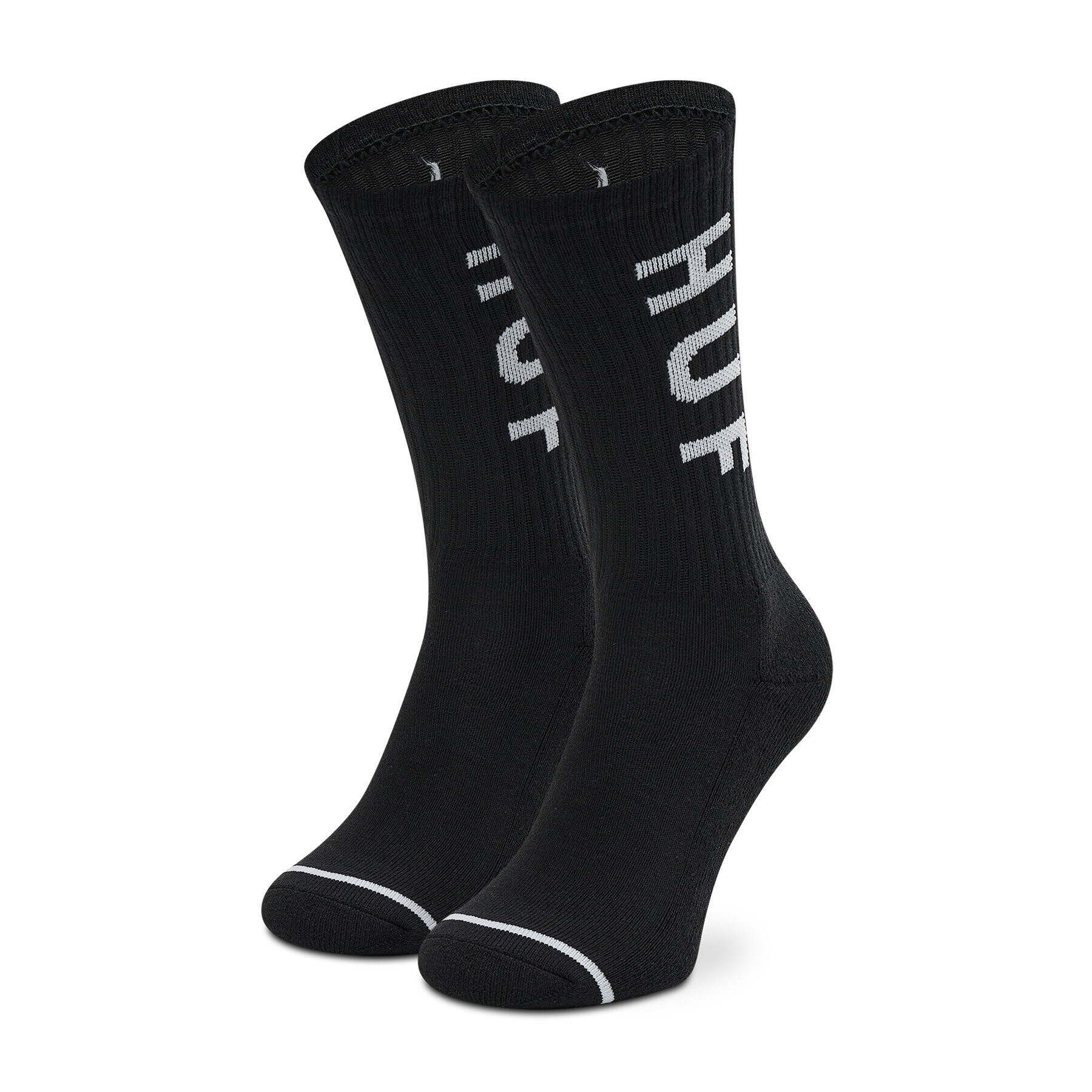 HUF Чорапи дълги мъжки Essential Og Logo SK00650 r. OS Черен - Pepit.bg