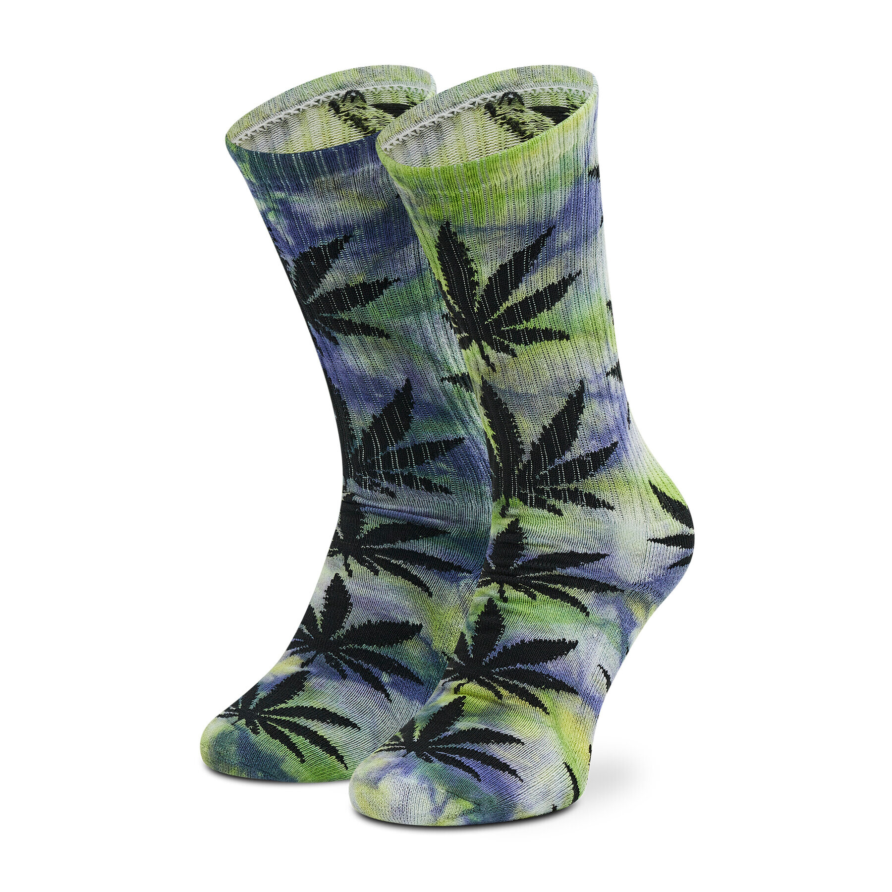 HUF Чорапи дълги мъжки Plantlife Tiedye SK00432 r. OS Цветен - Pepit.bg