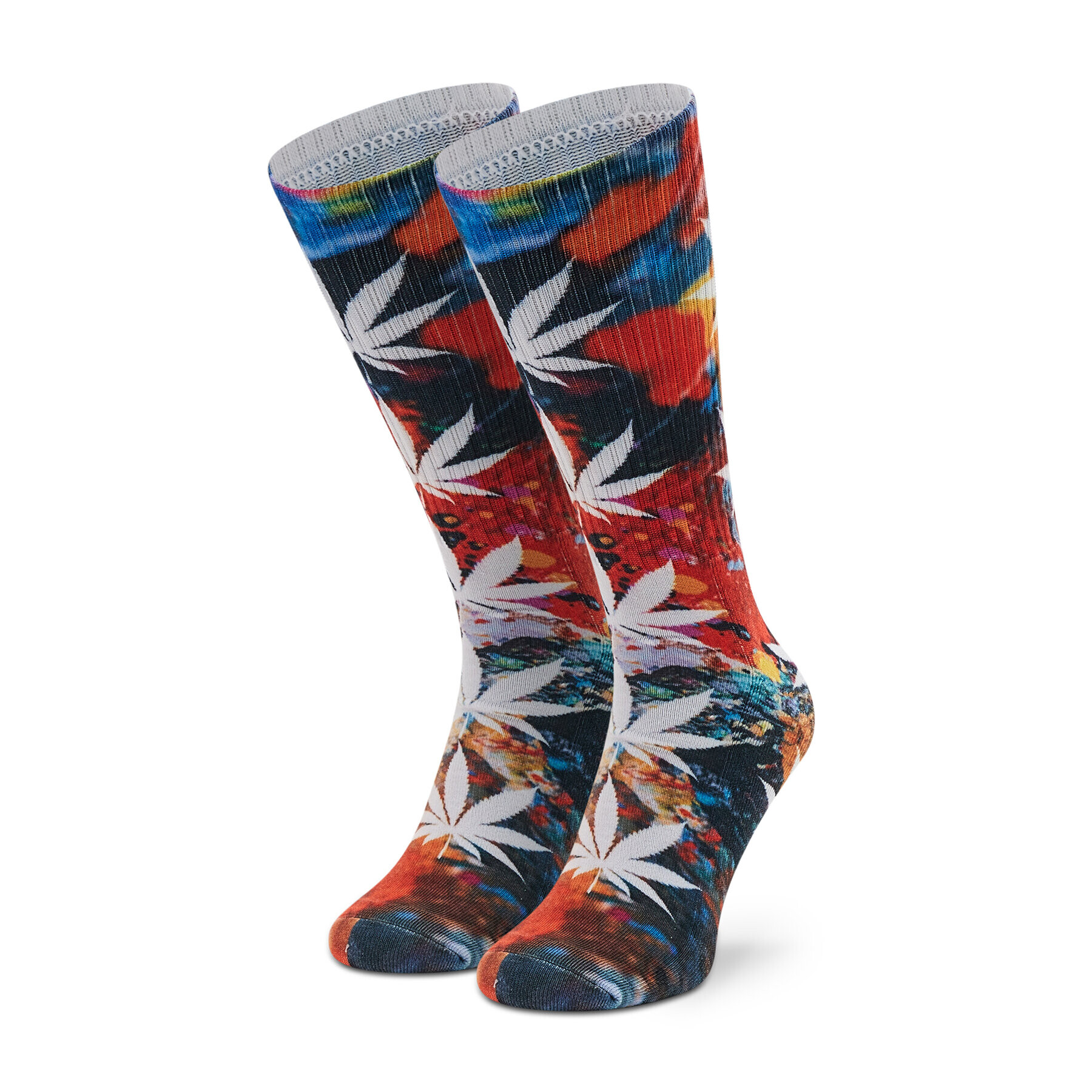 HUF Дълги чорапи unisex Digital Plantlife SK00620 Цветен - Pepit.bg