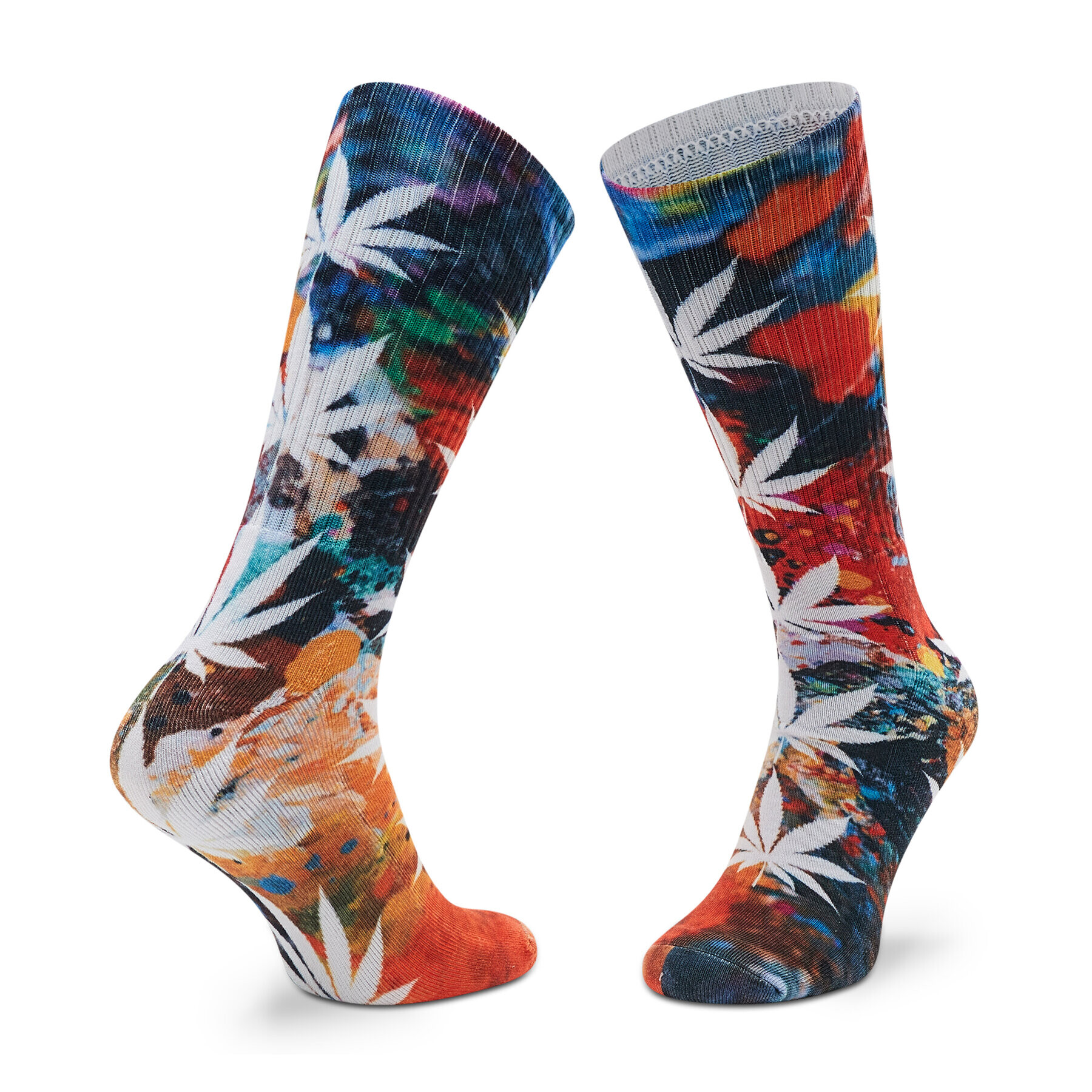 HUF Дълги чорапи unisex Digital Plantlife SK00620 Цветен - Pepit.bg