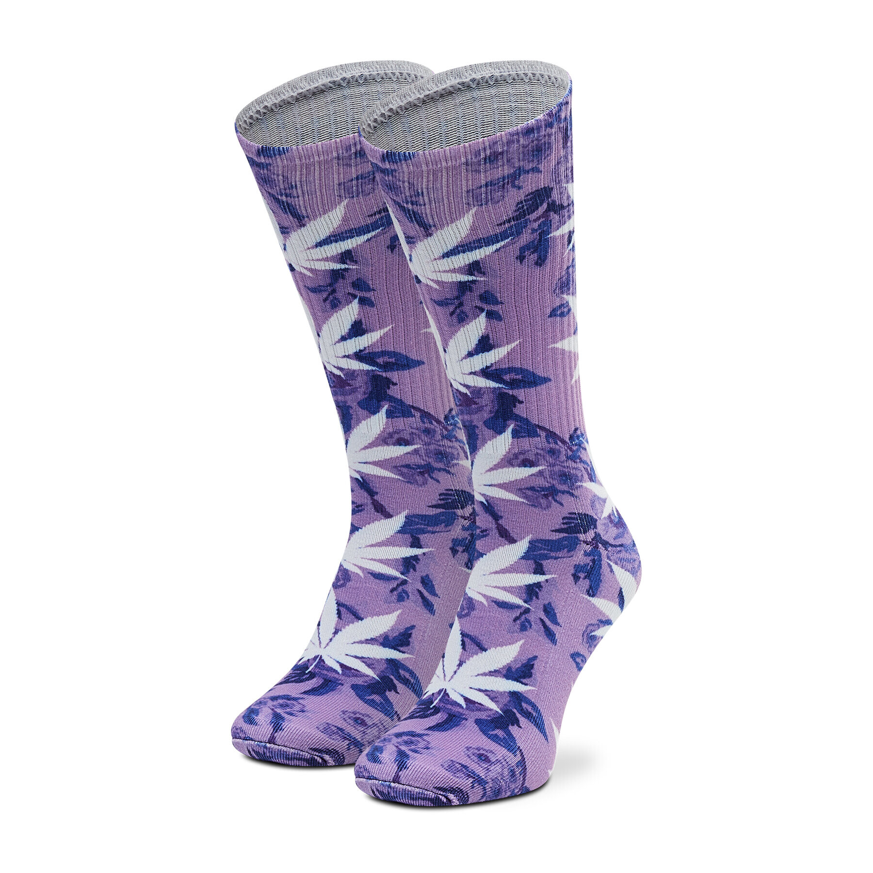 HUF Дълги чорапи unisex Digital Plantlife SK00620 Виолетов - Pepit.bg