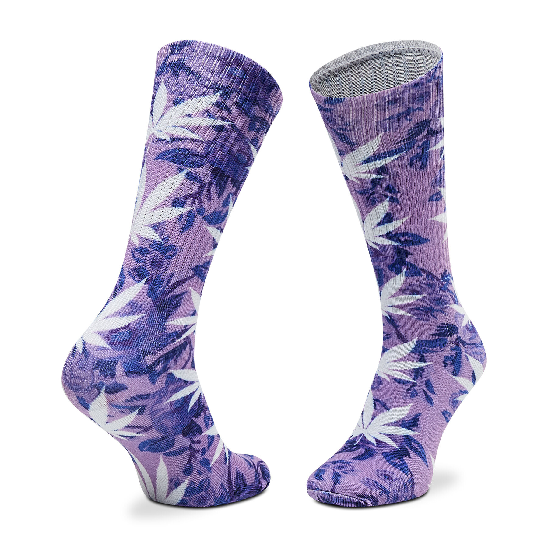HUF Дълги чорапи unisex Digital Plantlife SK00620 Виолетов - Pepit.bg