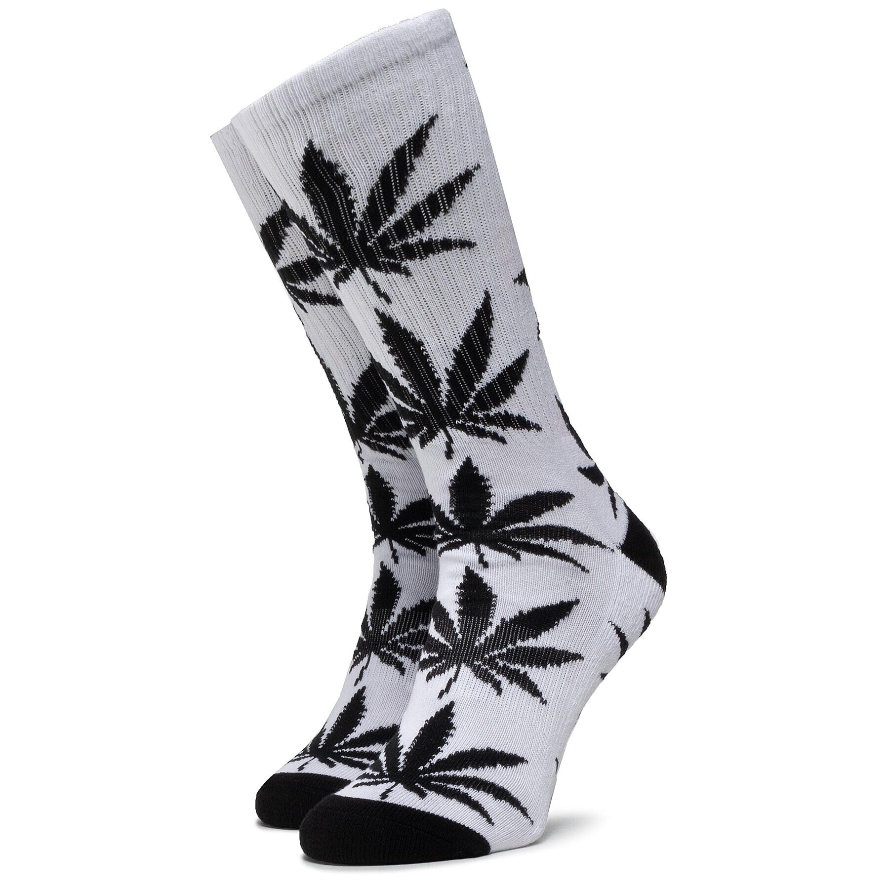 HUF Дълги чорапи unisex Essentials Plantlife Sock SK00298 r.OS Бял - Pepit.bg