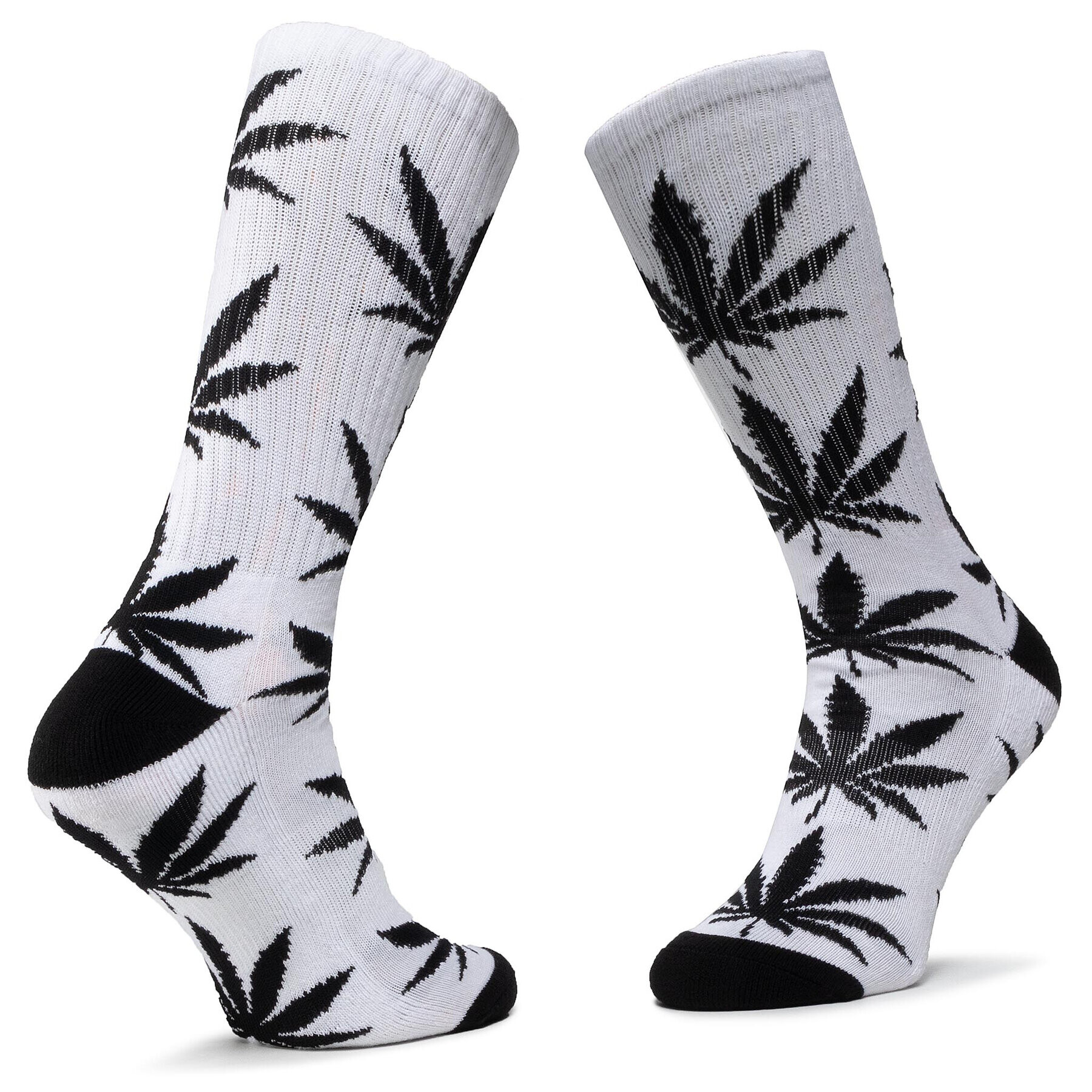 HUF Дълги чорапи unisex Essentials Plantlife Sock SK00298 r.OS Бял - Pepit.bg