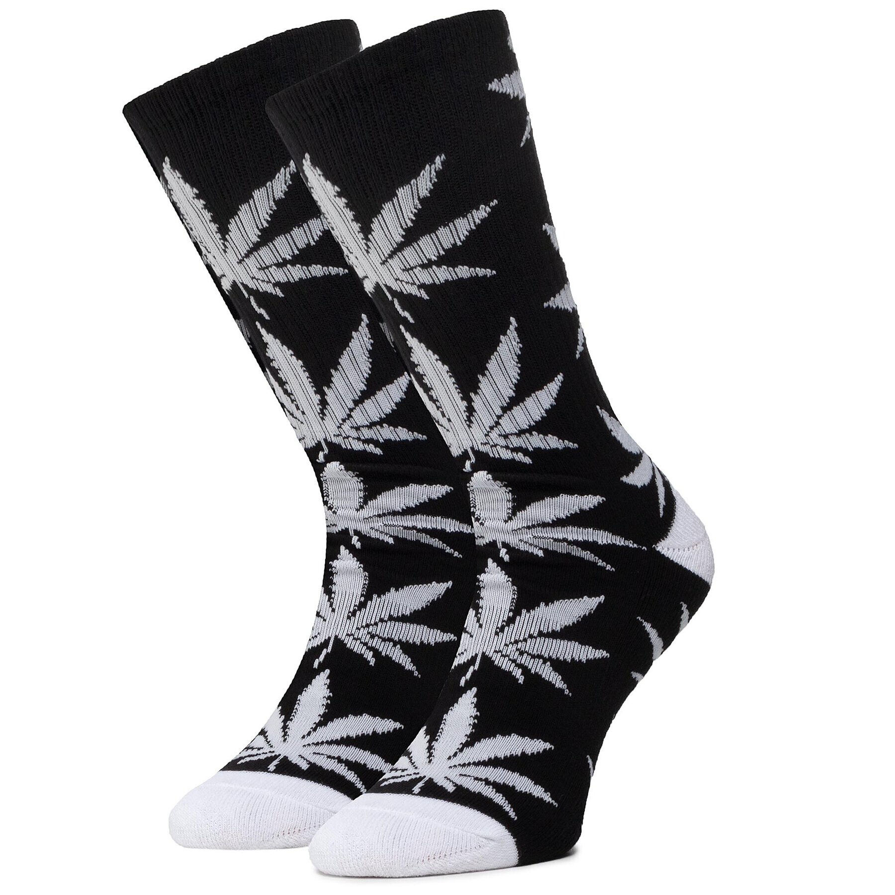 HUF Дълги чорапи unisex Essentials Plantlife Sock SK00298 r.OS Черен - Pepit.bg