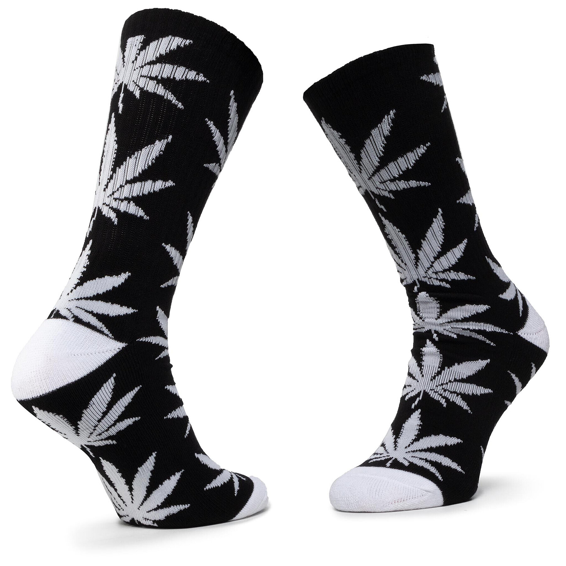 HUF Дълги чорапи unisex Essentials Plantlife Sock SK00298 r.OS Черен - Pepit.bg