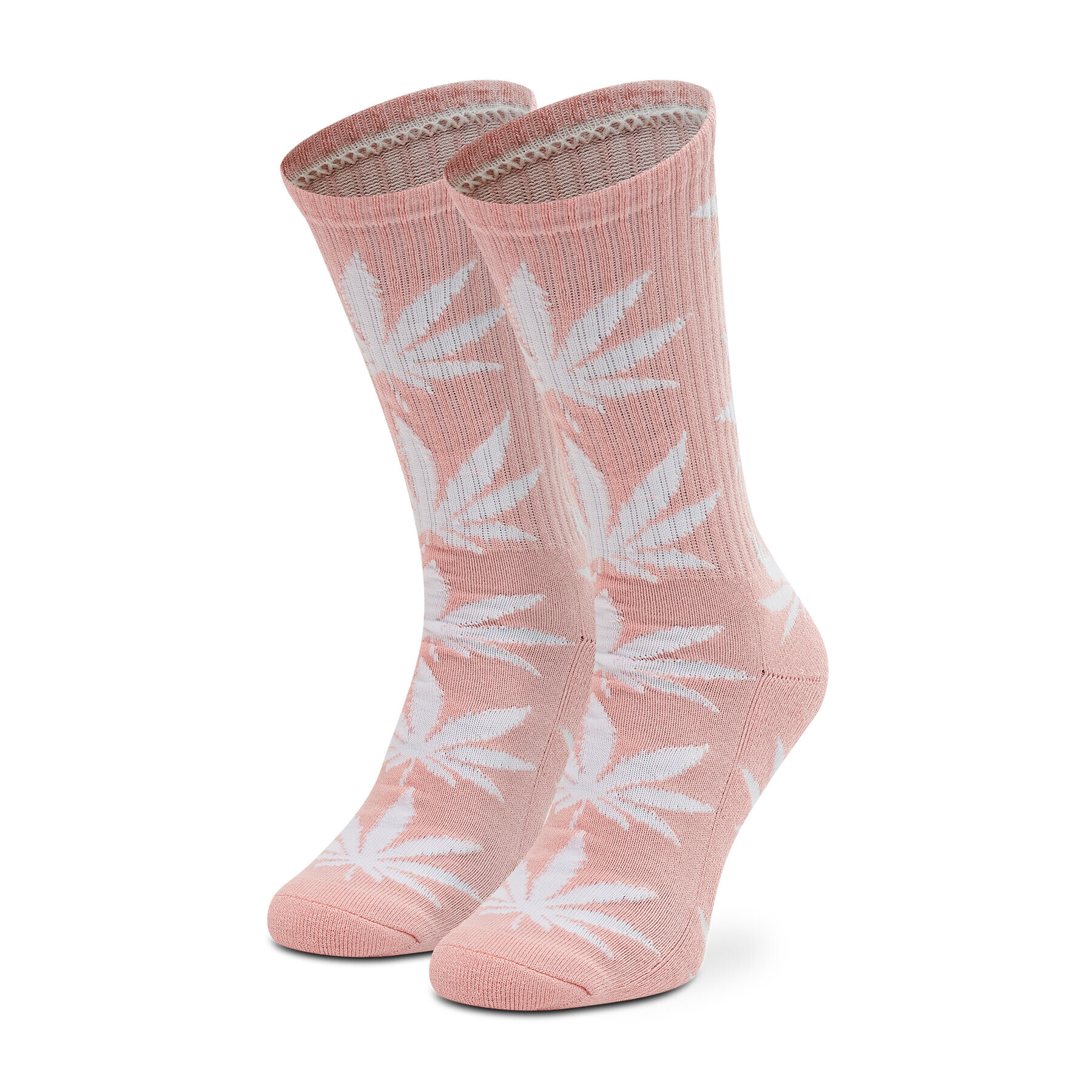 HUF Дълги чорапи unisex Essentials Plantlife Sock SK00298 r. OS Розов - Pepit.bg
