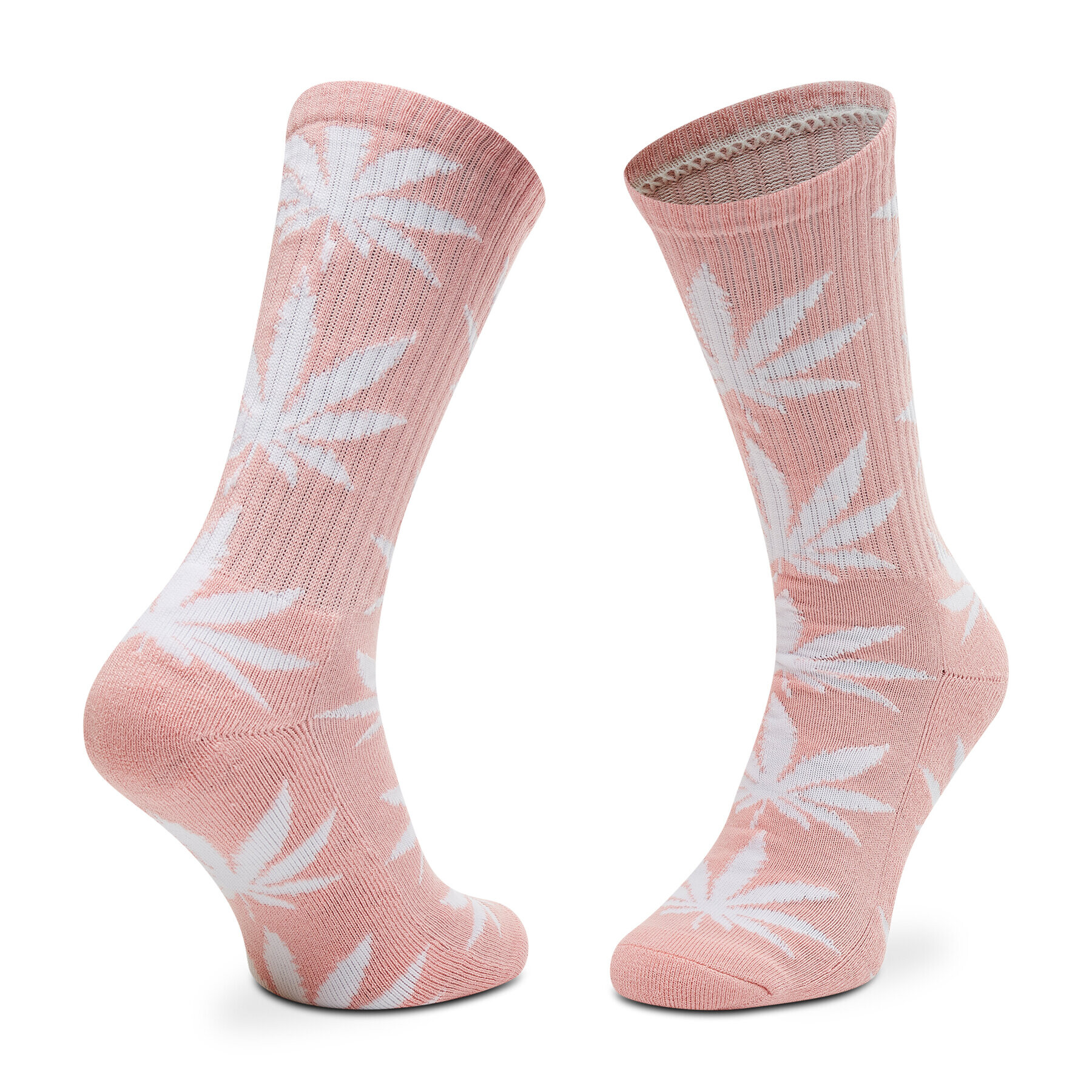 HUF Дълги чорапи unisex Essentials Plantlife Sock SK00298 r. OS Розов - Pepit.bg