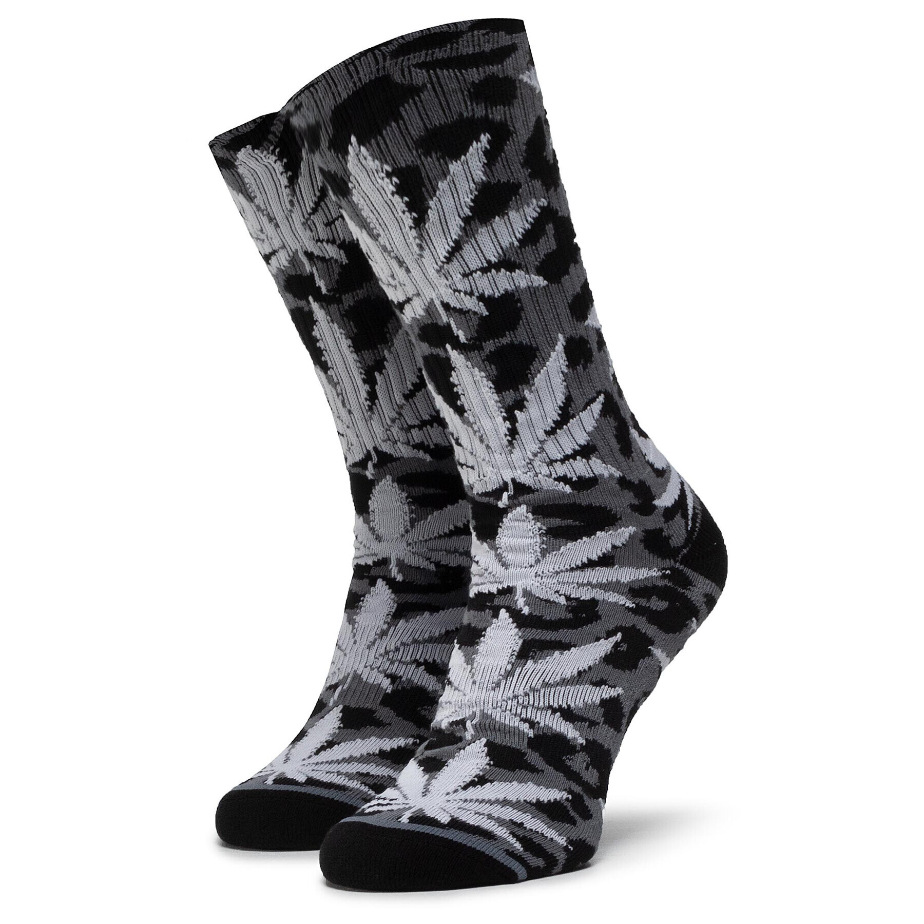 HUF Дълги чорапи unisex Neo Leopard Plantlife Sock SK00448 r.OS Сив - Pepit.bg