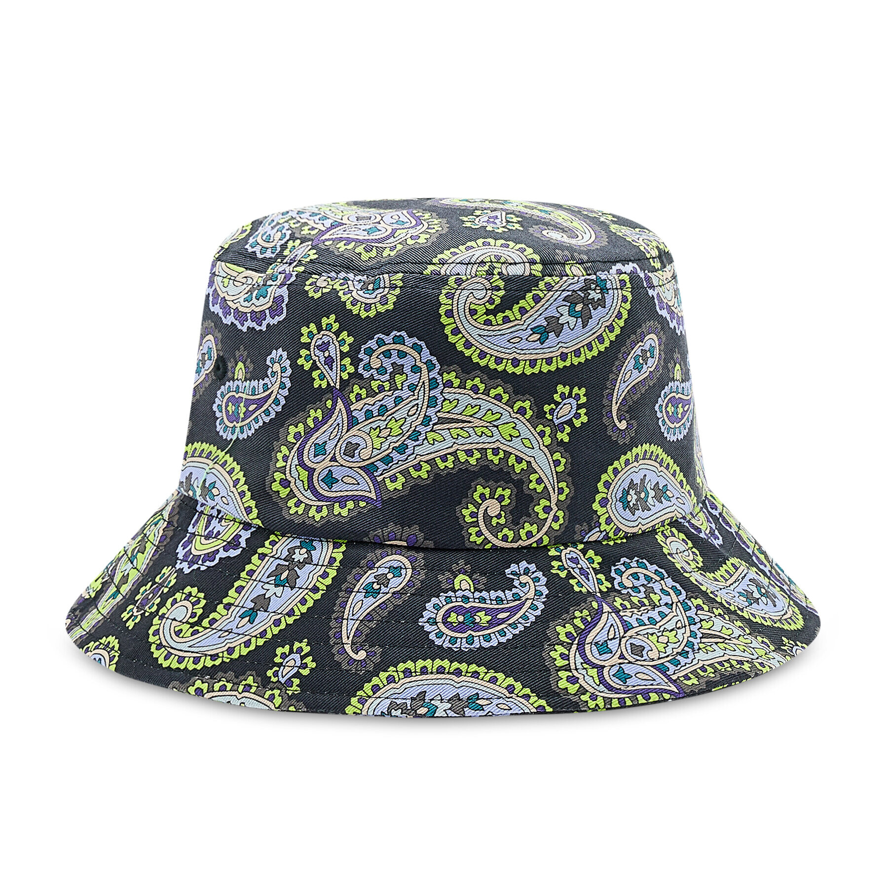 HUF Капела Paisley Bucket HT00614 Черен - Pepit.bg