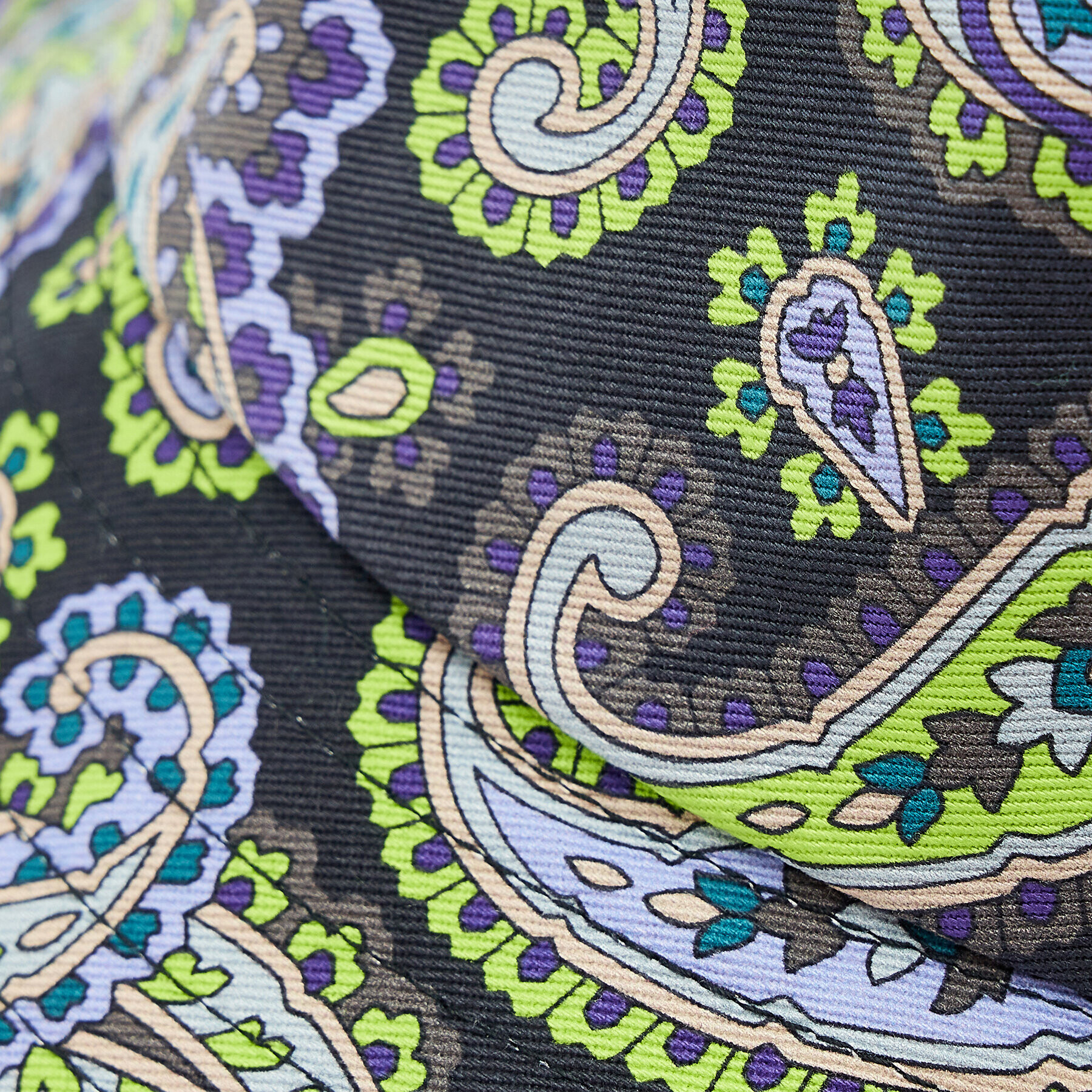 HUF Капела Paisley Bucket HT00614 Черен - Pepit.bg