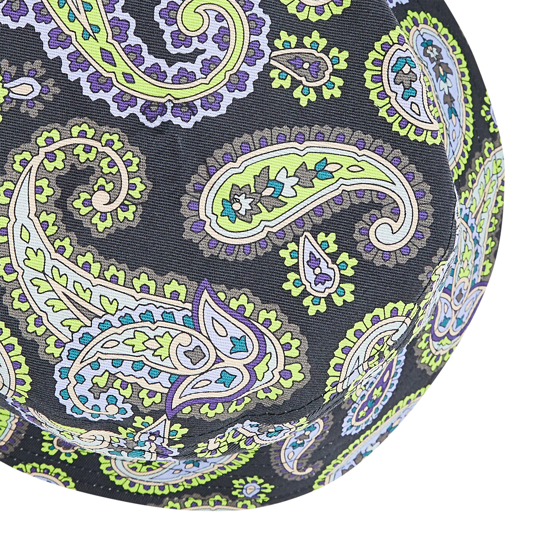 HUF Капела Paisley Bucket HT00614 Черен - Pepit.bg