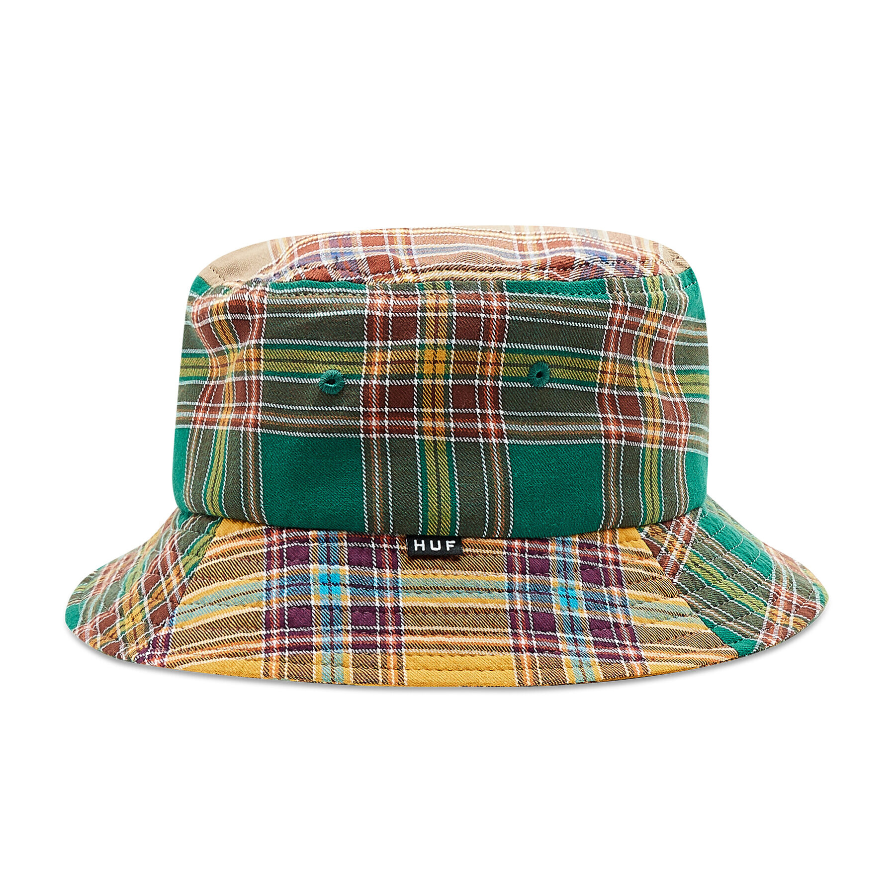 HUF Капела Patchwork Bucket HT00616 Цветен - Pepit.bg