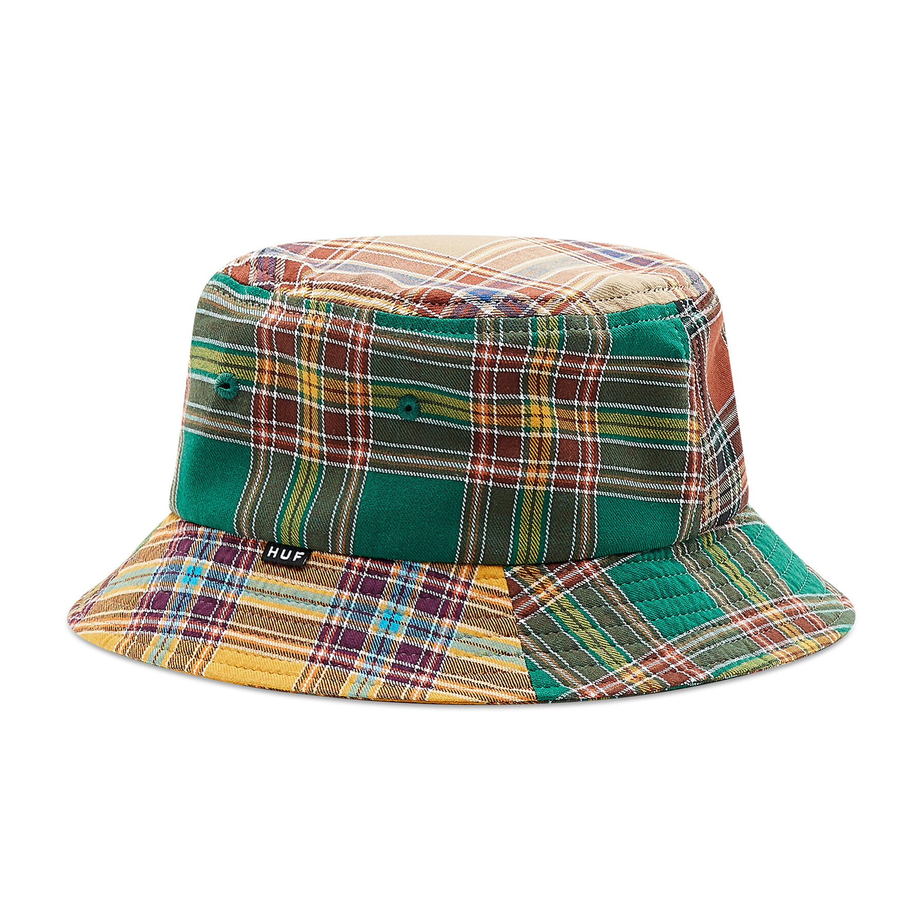 HUF Капела Patchwork Bucket HT00616 Цветен - Pepit.bg