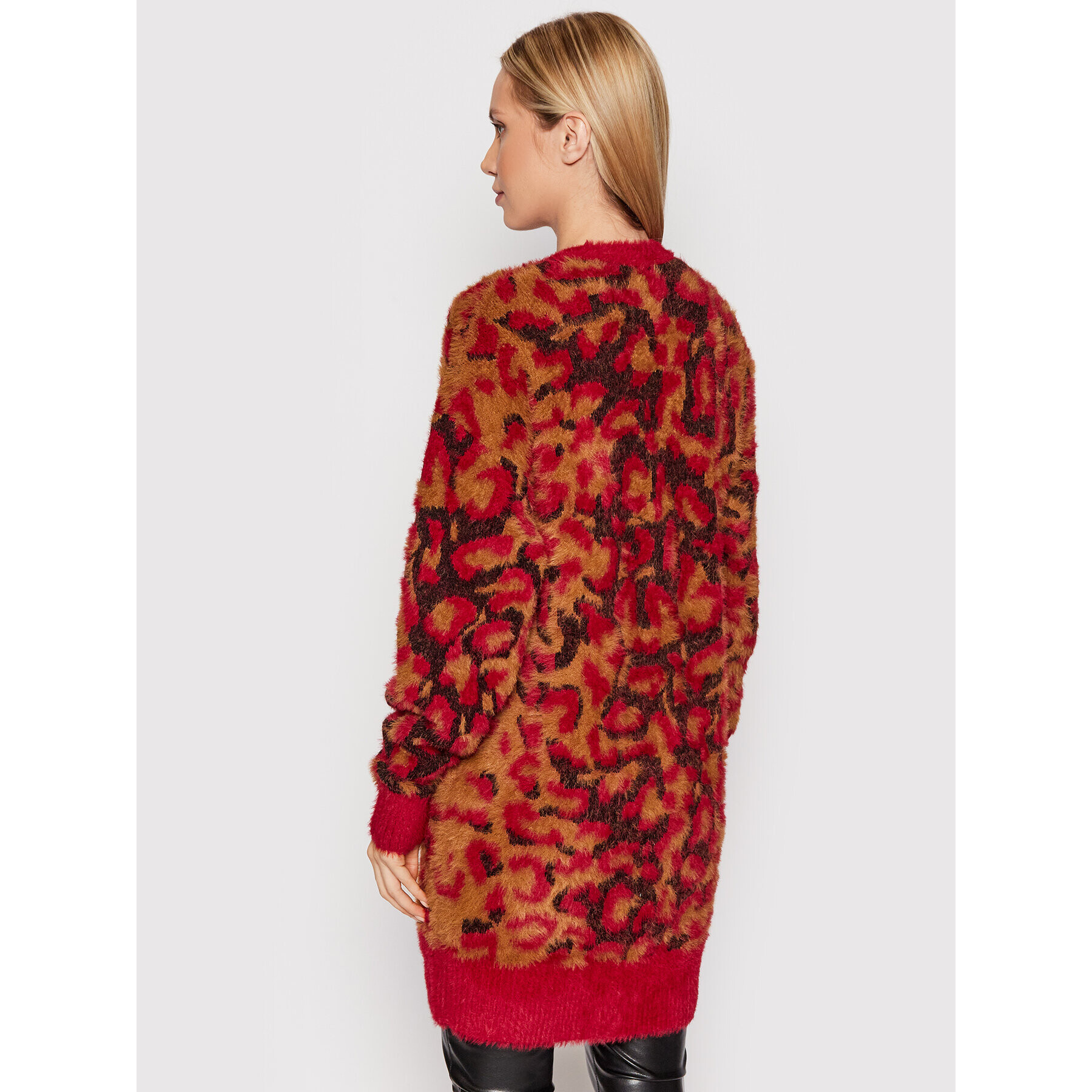 HUF Кардиган Knit Duster WKN0033 Цветен Regular Fit - Pepit.bg