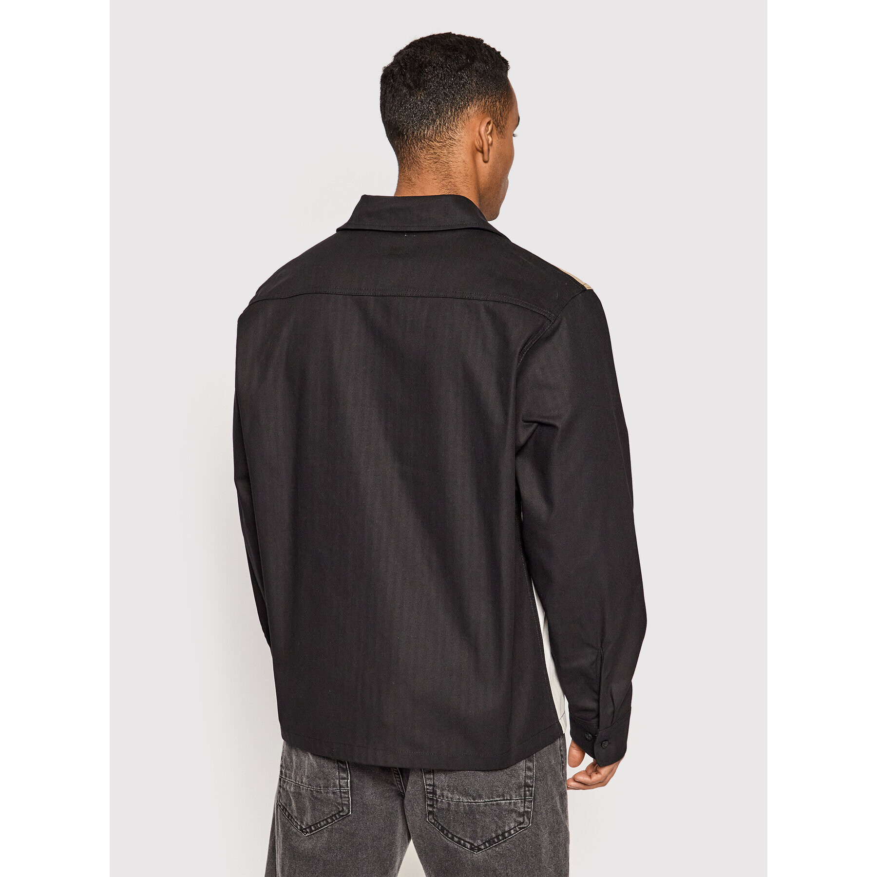 HUF Преходно яке Split JK00346 Цветен Regular Fit - Pepit.bg