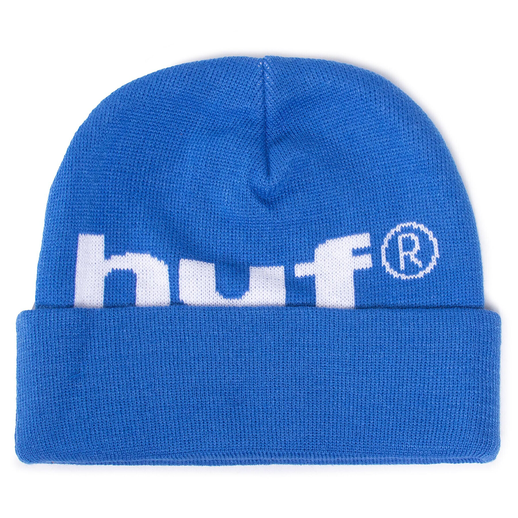 HUF Шапка 98 Logo Beanie BN00093 Син - Pepit.bg