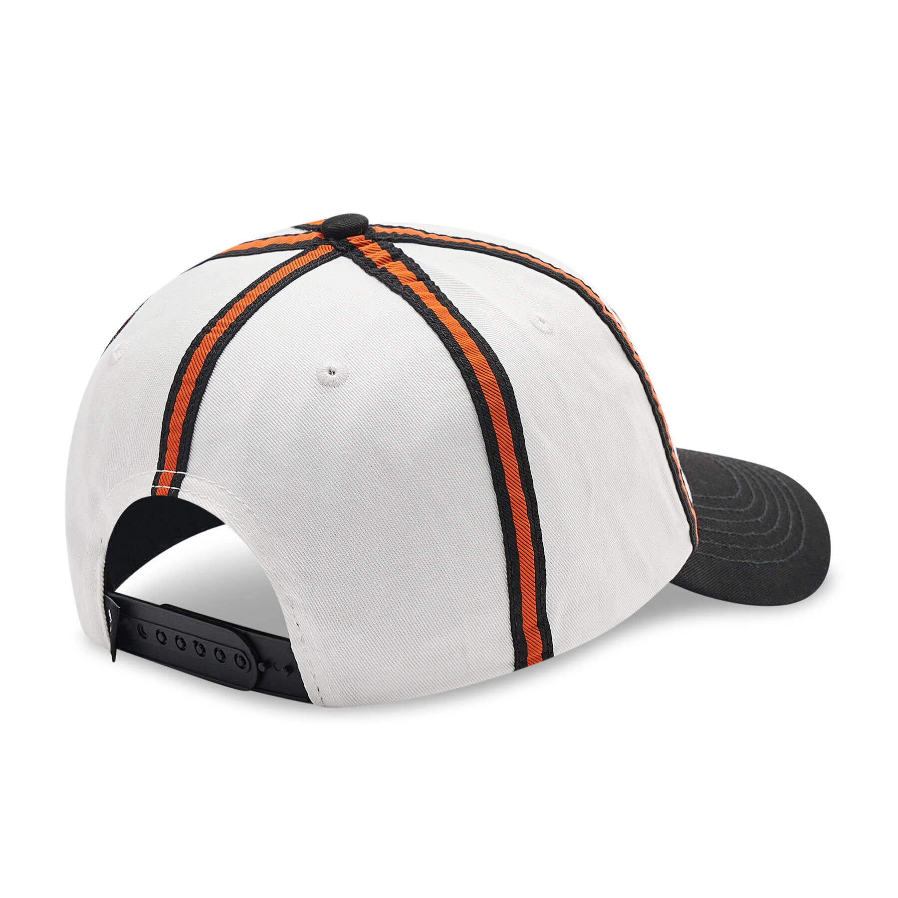 HUF Шапка с козирка Center Field Snapback HT00697 Бял - Pepit.bg