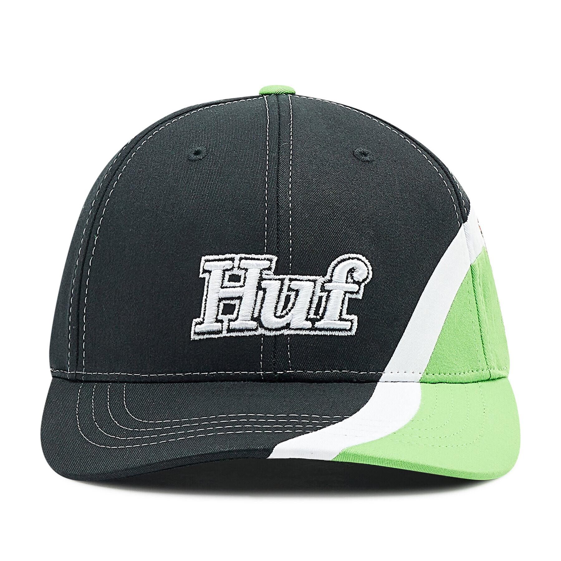 HUF Шапка с козирка Daytona 6-Panel Cv Snapback HT00609 Черен - Pepit.bg