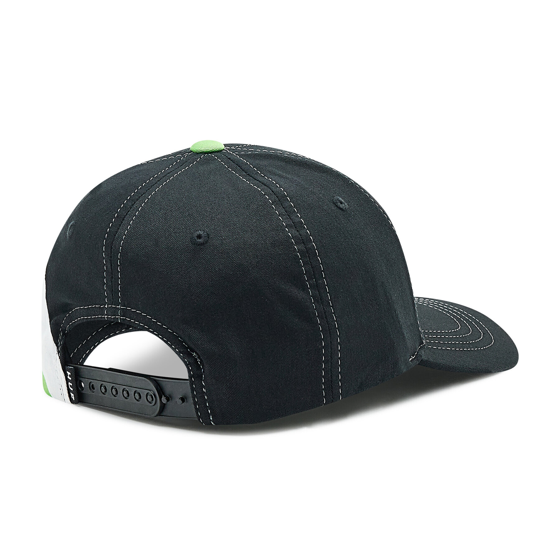 HUF Шапка с козирка Daytona 6-Panel Cv Snapback HT00609 Черен - Pepit.bg