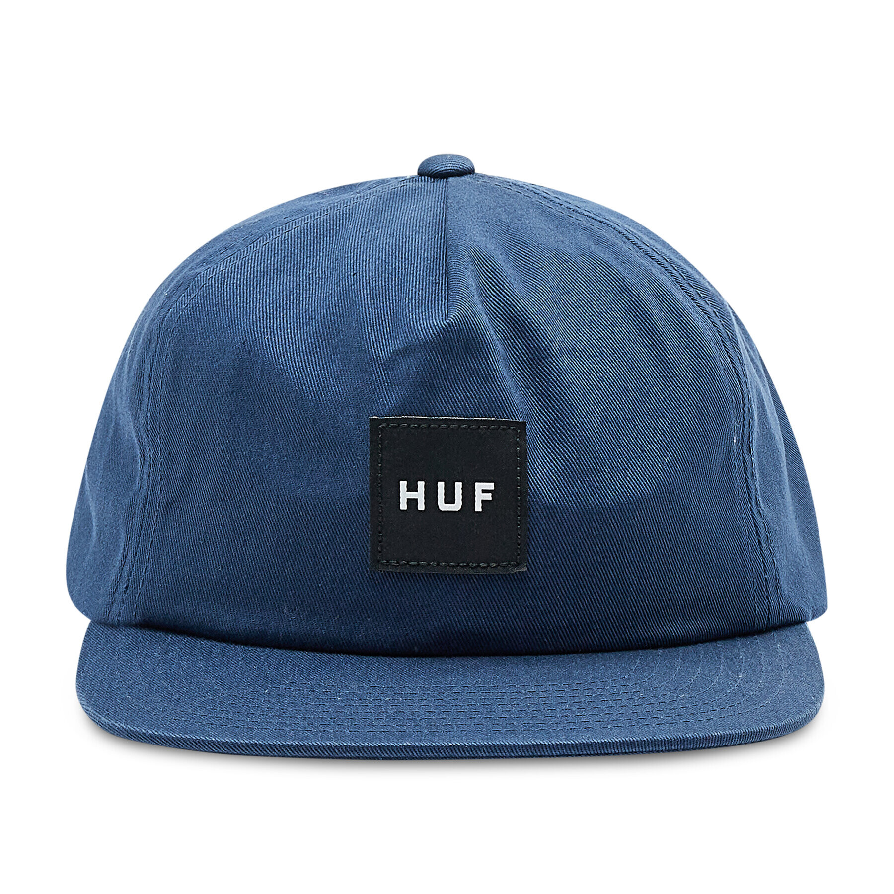 HUF Шапка с козирка Ess Unstructured Box HT00544 Тъмносин - Pepit.bg