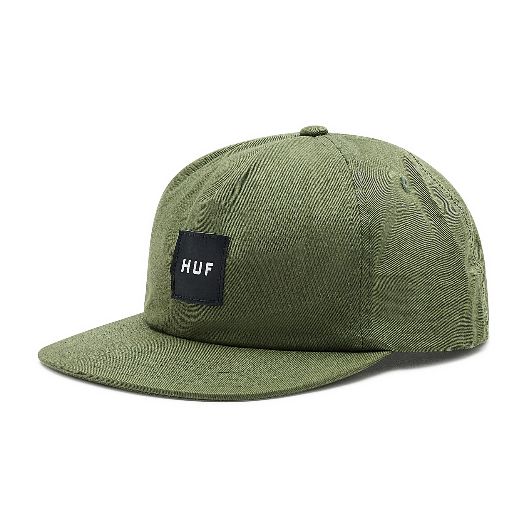 HUF Шапка с козирка Ess Unstructured Box HT00544 Зелен - Pepit.bg