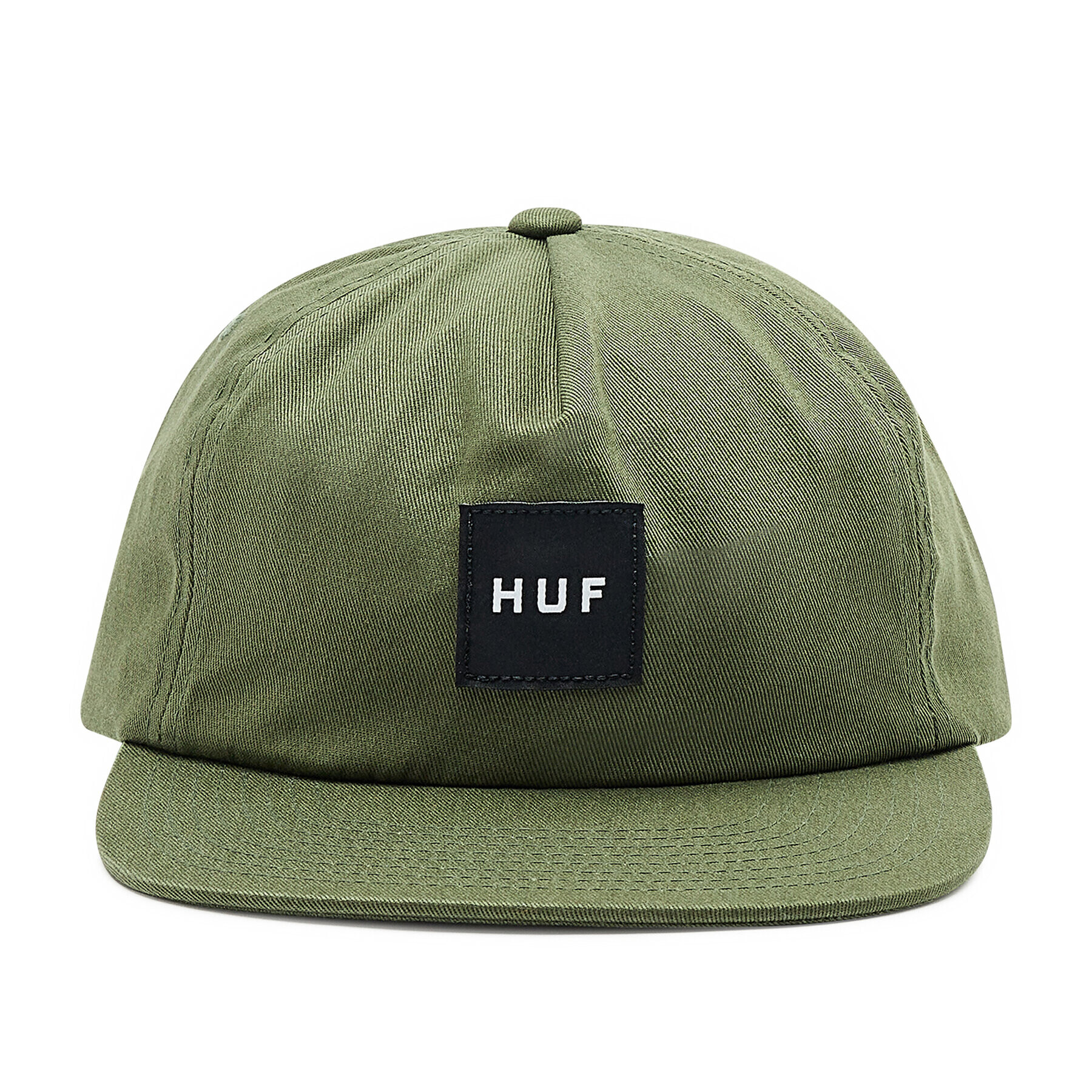 HUF Шапка с козирка Ess Unstructured Box HT00544 Зелен - Pepit.bg