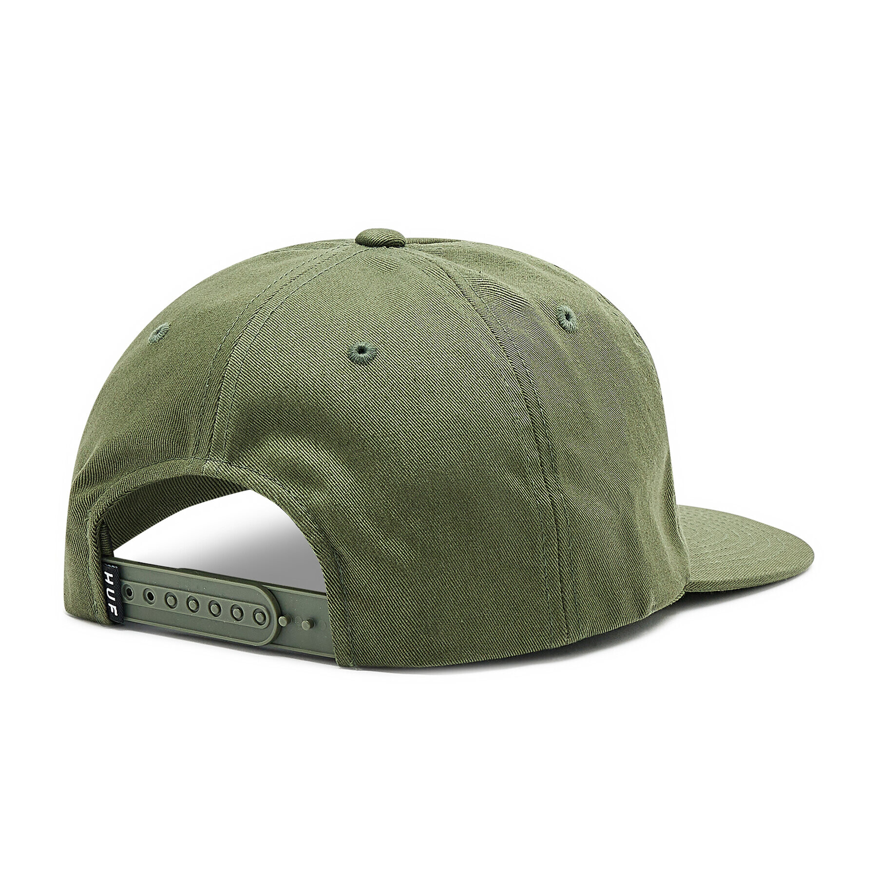 HUF Шапка с козирка Ess Unstructured Box HT00544 Зелен - Pepit.bg